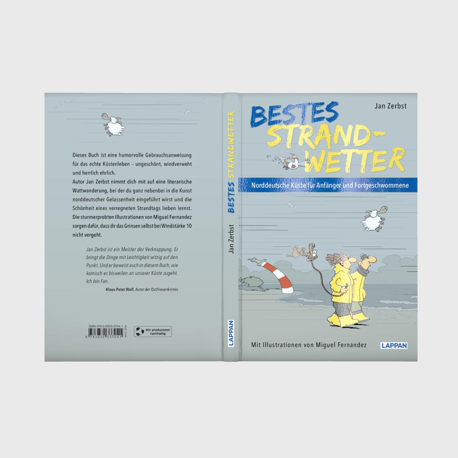 Beispielinhalt (Bild) Bestes Strandwetter - Norddeutsche Küste für Anfänger und Fortgeschwommene