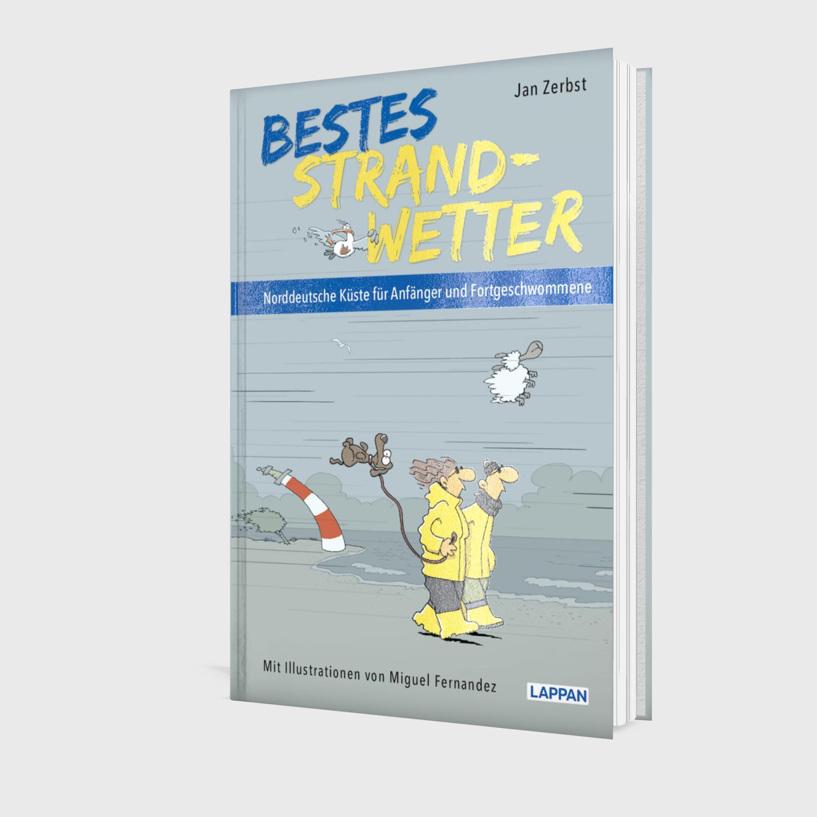 Beispielinhalt (Bild) Bestes Strandwetter - Norddeutsche Küste für Anfänger und Fortgeschwommene