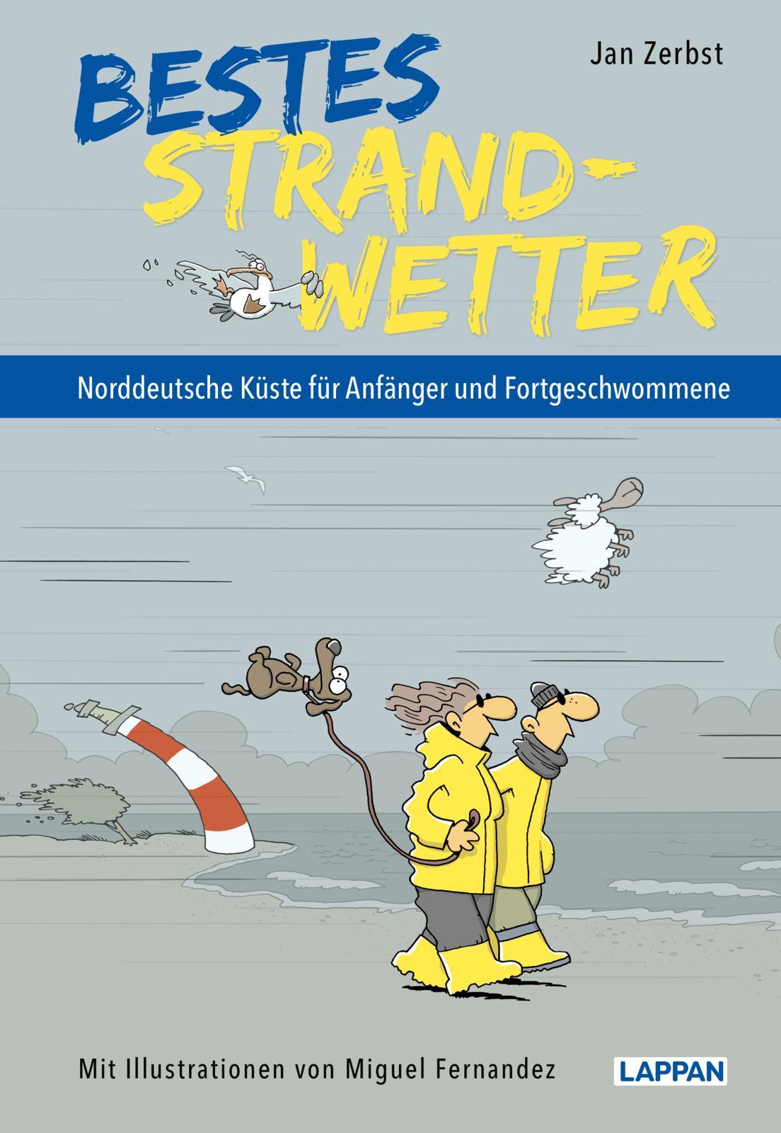 Vorderes Coverbild Bestes Strandwetter - Norddeutsche Küste für Anfänger und Fortgeschwommene