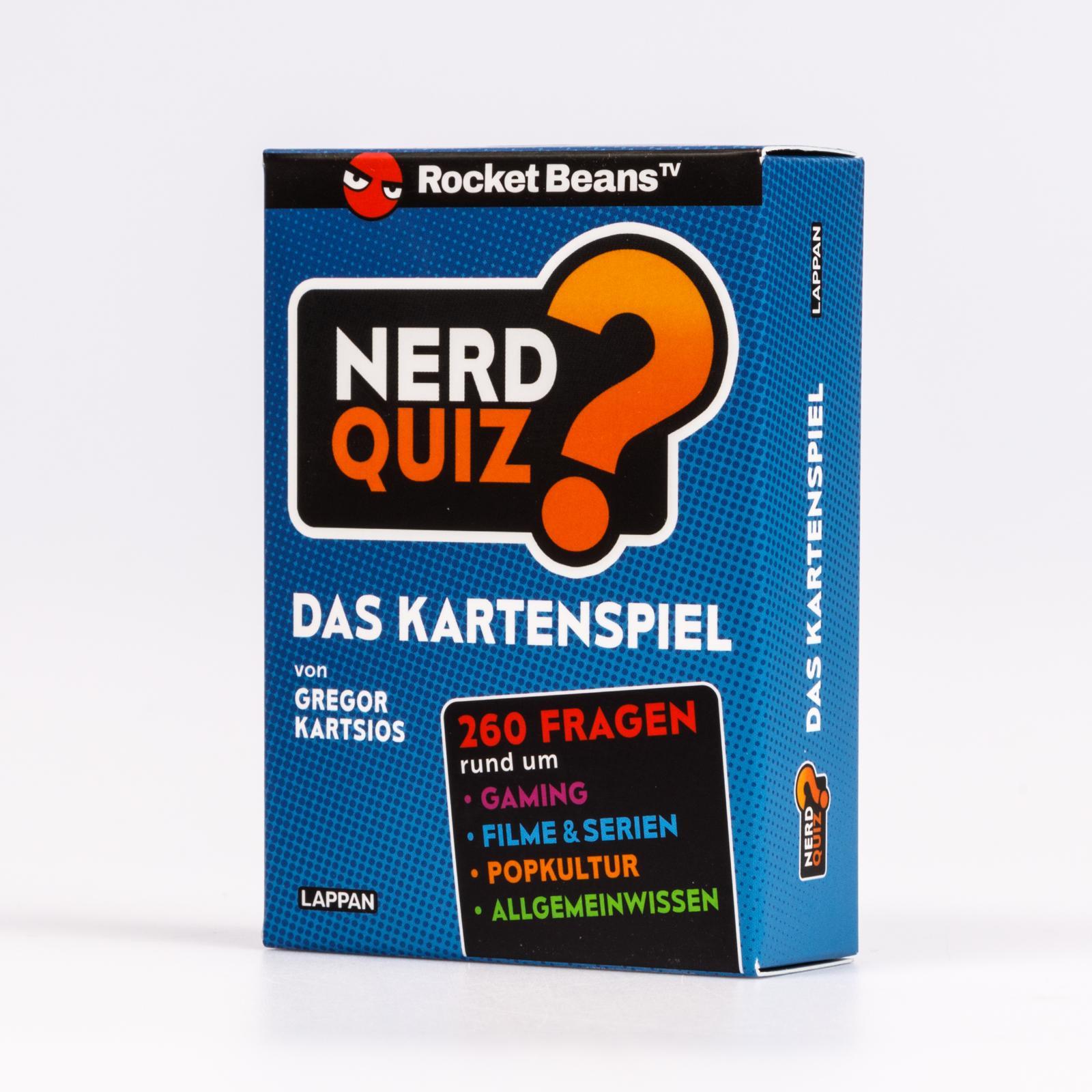 Beispielinhalt (Bild) Nerd Quiz - das Kartenspiel