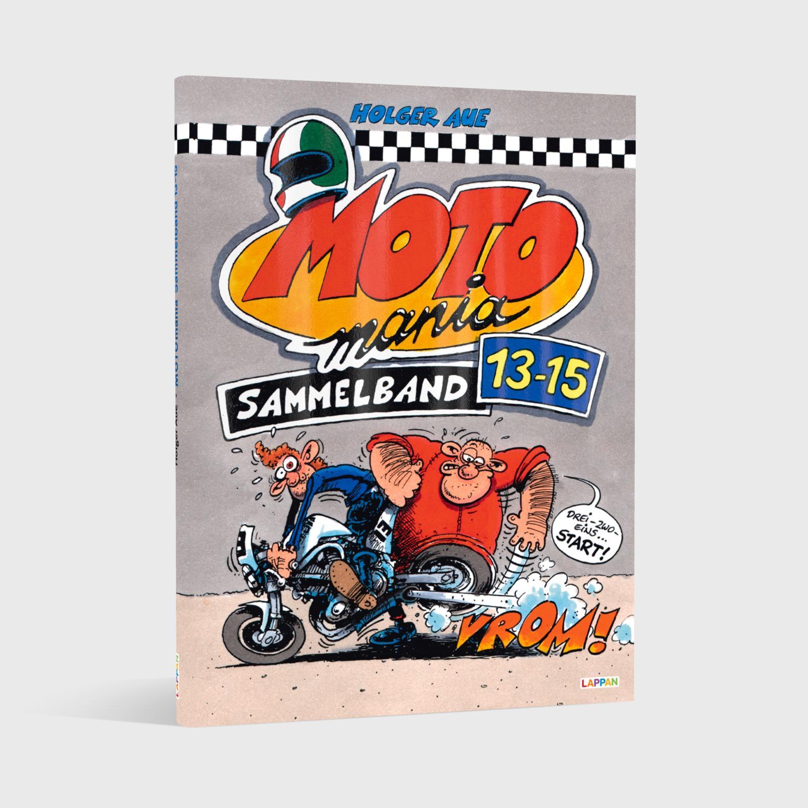 Beispielinhalt (Bild) MOTOmania Sammelband 13-15