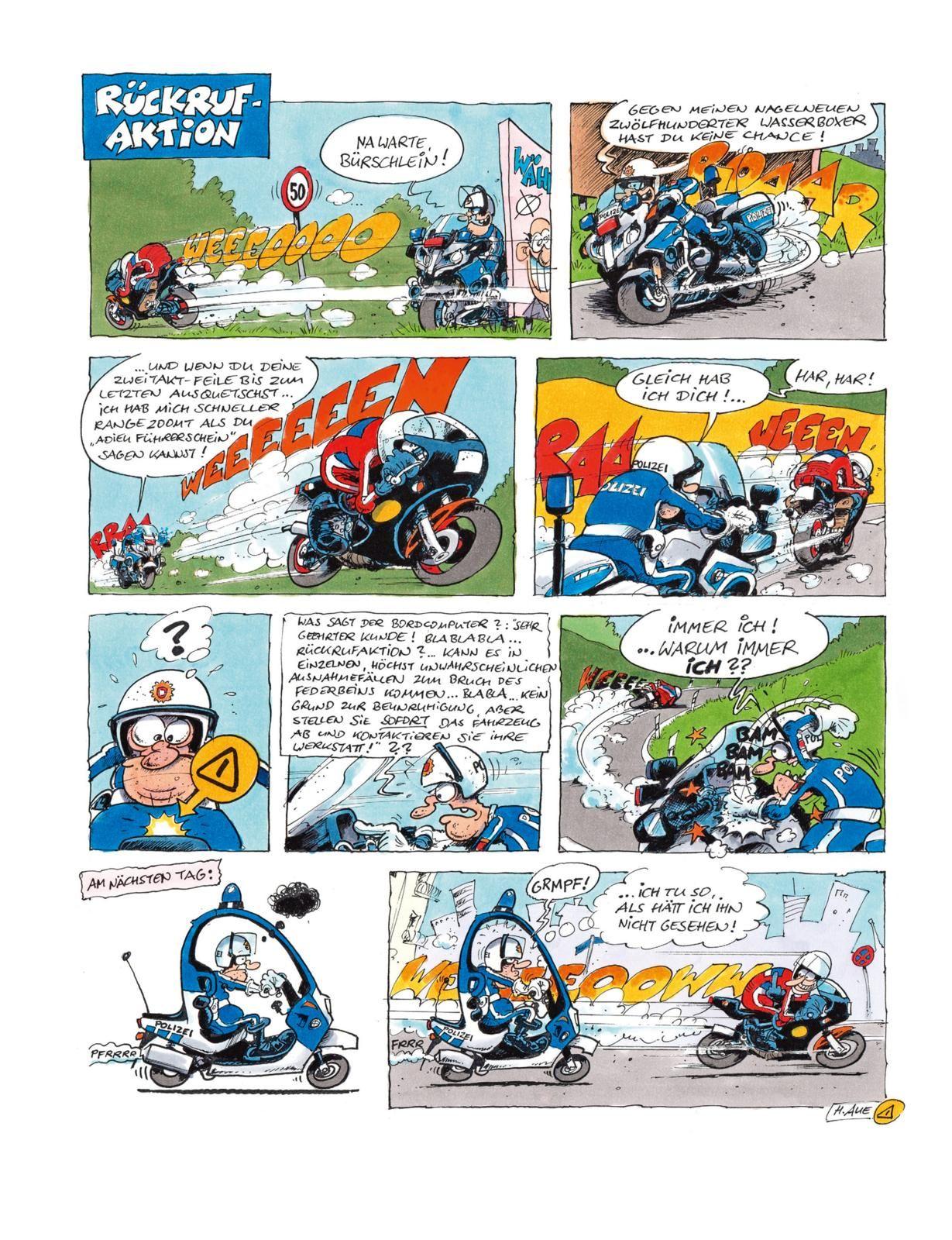 Beispielinhalt (Bild) MOTOmania Sammelband 13-15