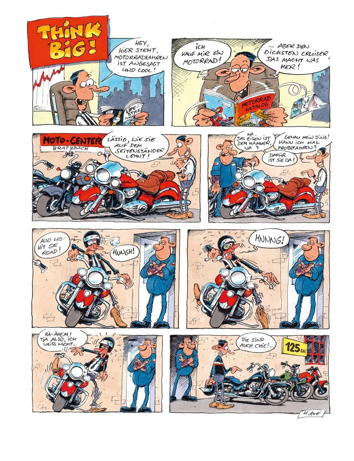 Beispielinhalt (Bild) MOTOmania Sammelband 13-15
