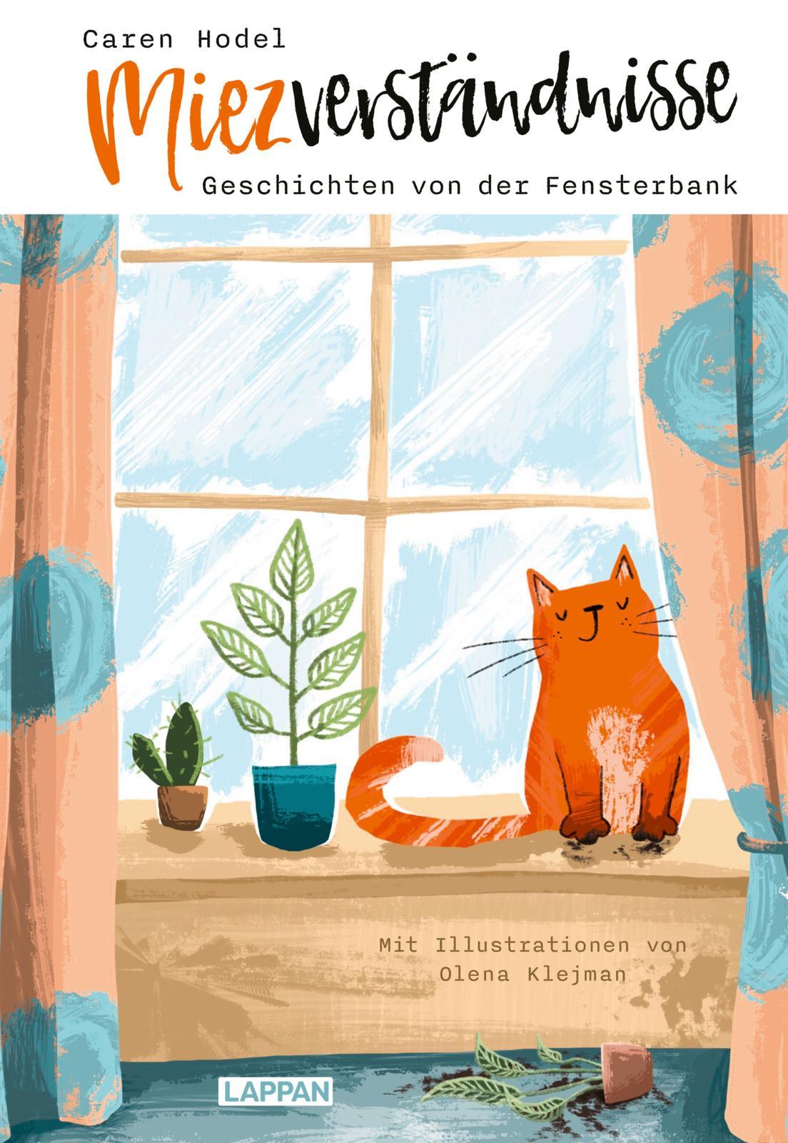 Vorderes Coverbild Miezverständnisse - Geschichten von der Fensterbank