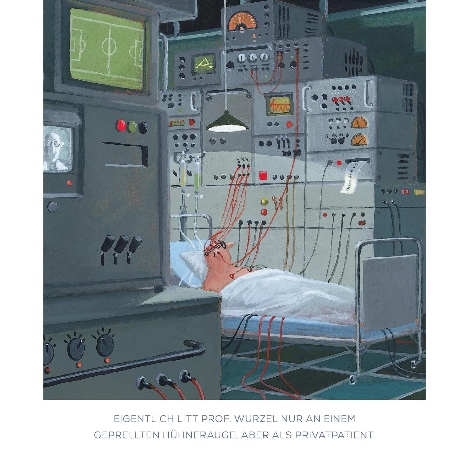 Beispielinhalt (Bild) Heinz Erhardt: Hauptsache gesund!