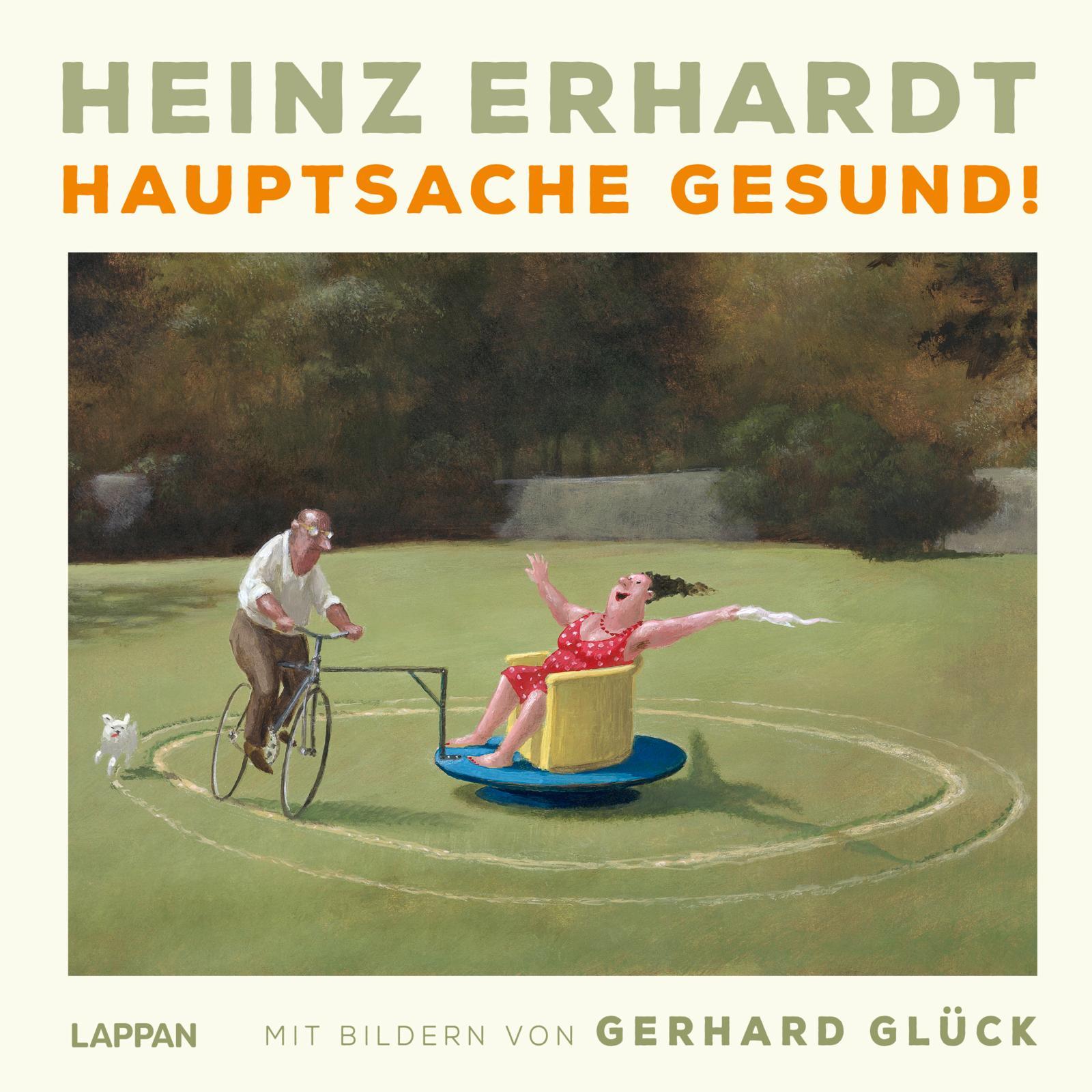 Vorderes Coverbild Heinz Erhardt: Hauptsache gesund!