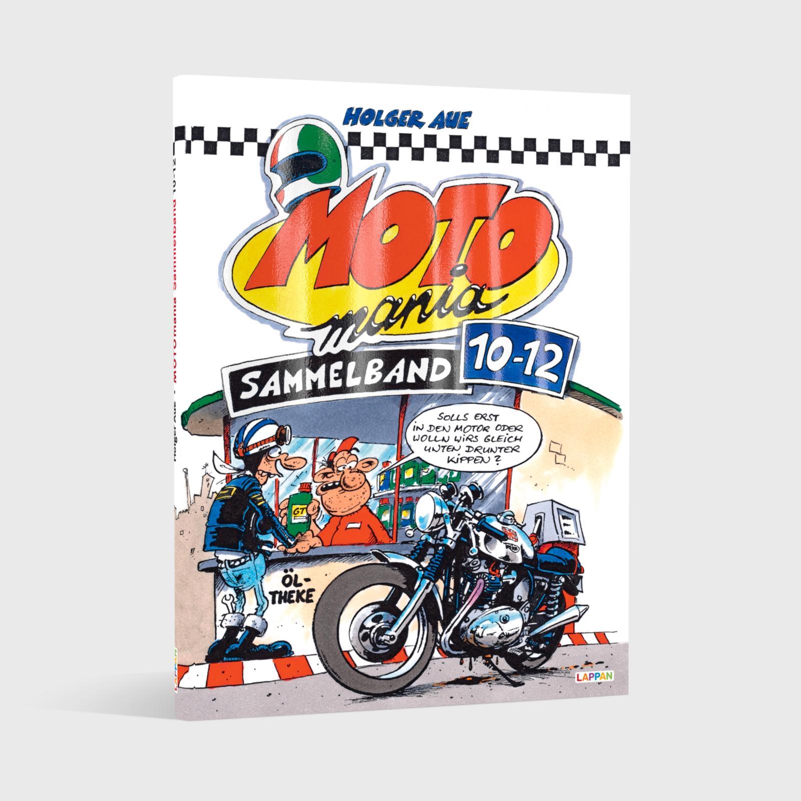 Beispielinhalt (Bild) MOTOmania Sammelband 10-12