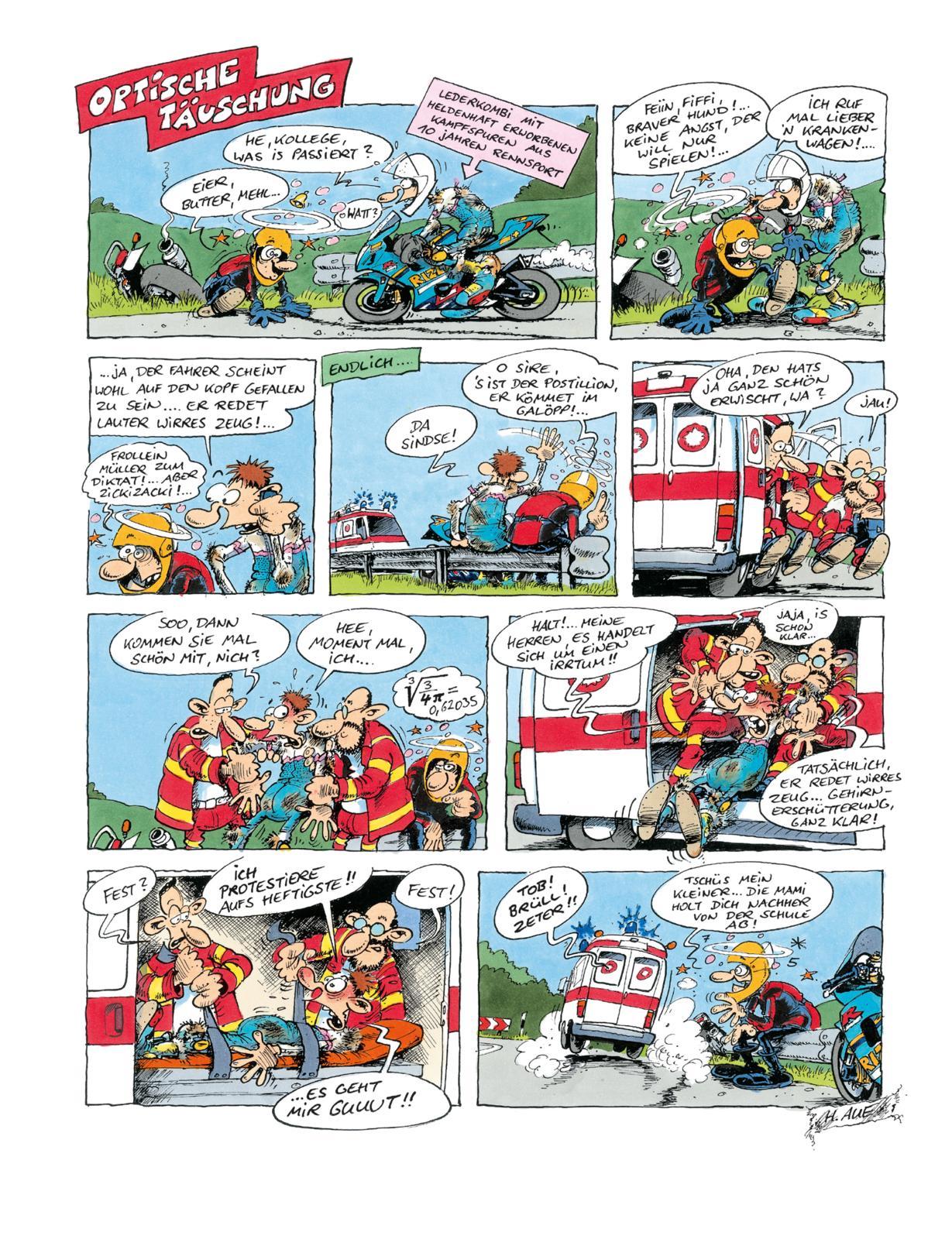Beispielinhalt (Bild) MOTOmania Sammelband 10-12