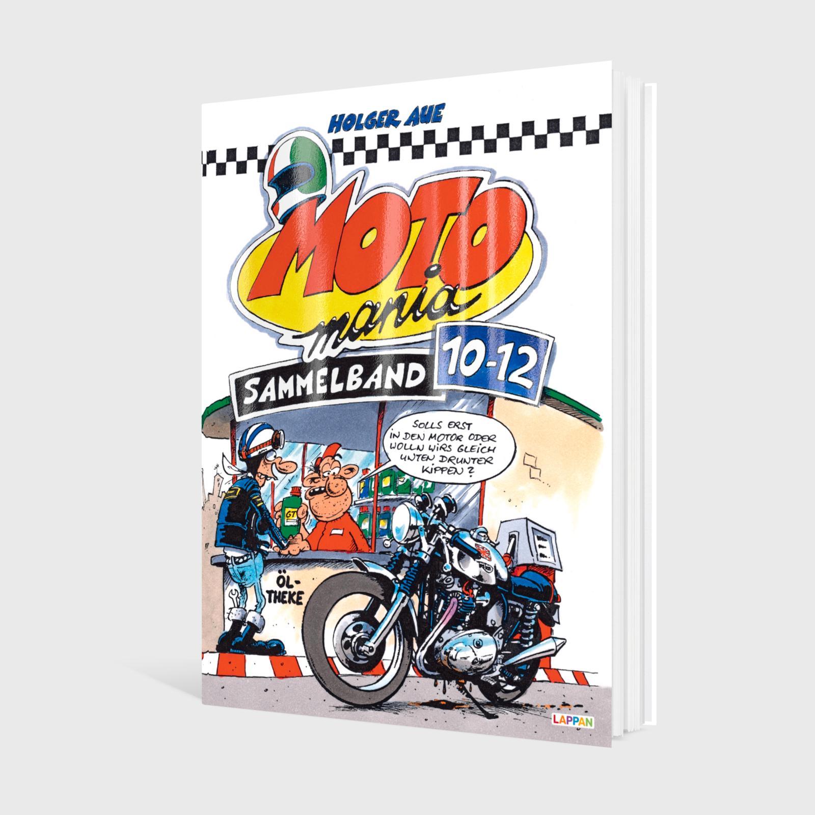 Beispielinhalt (Bild) MOTOmania Sammelband 10-12