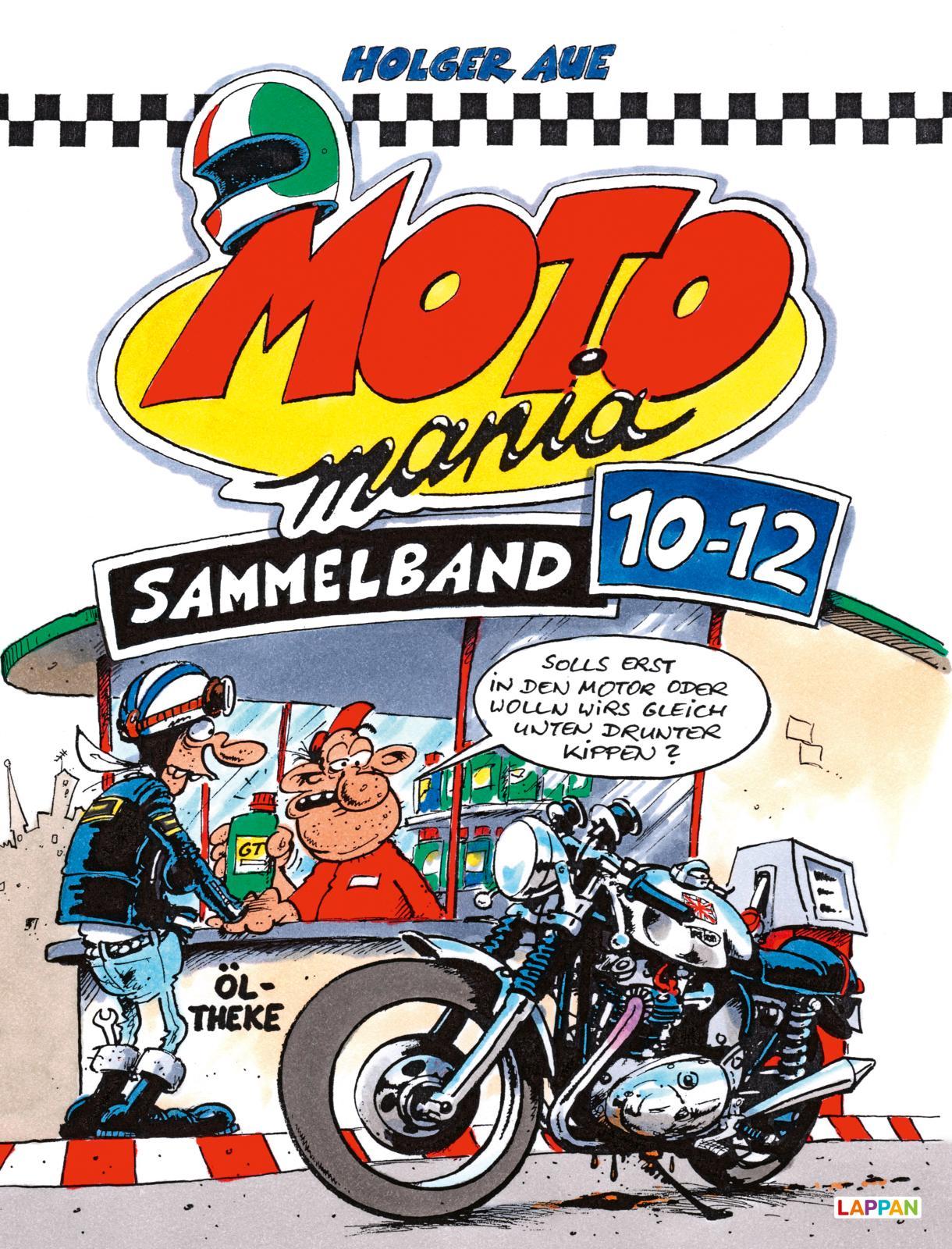 Vorderes Coverbild MOTOmania Sammelband 10-12