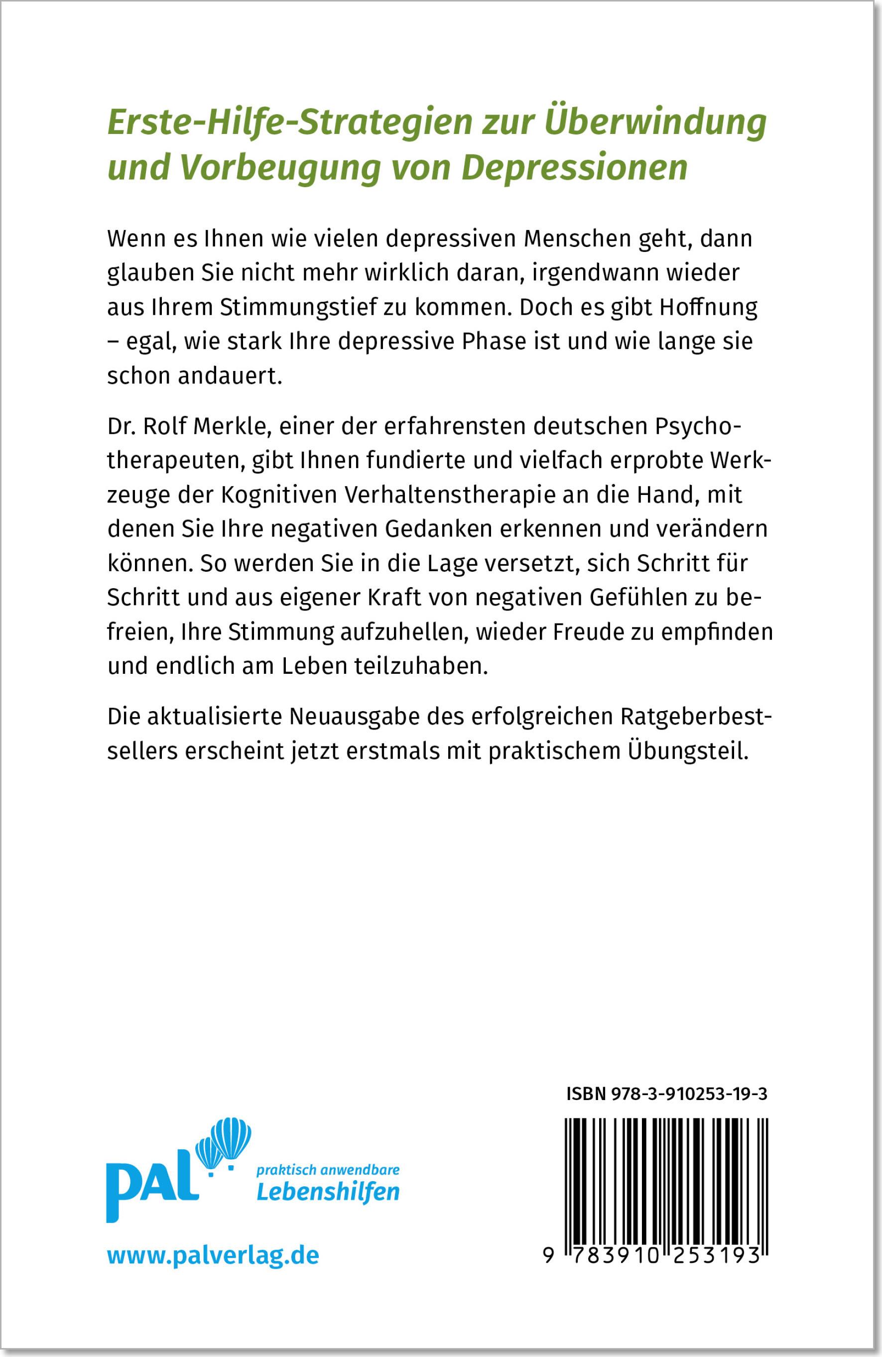 Rückseitencover Wenn das Leben zur Last wird