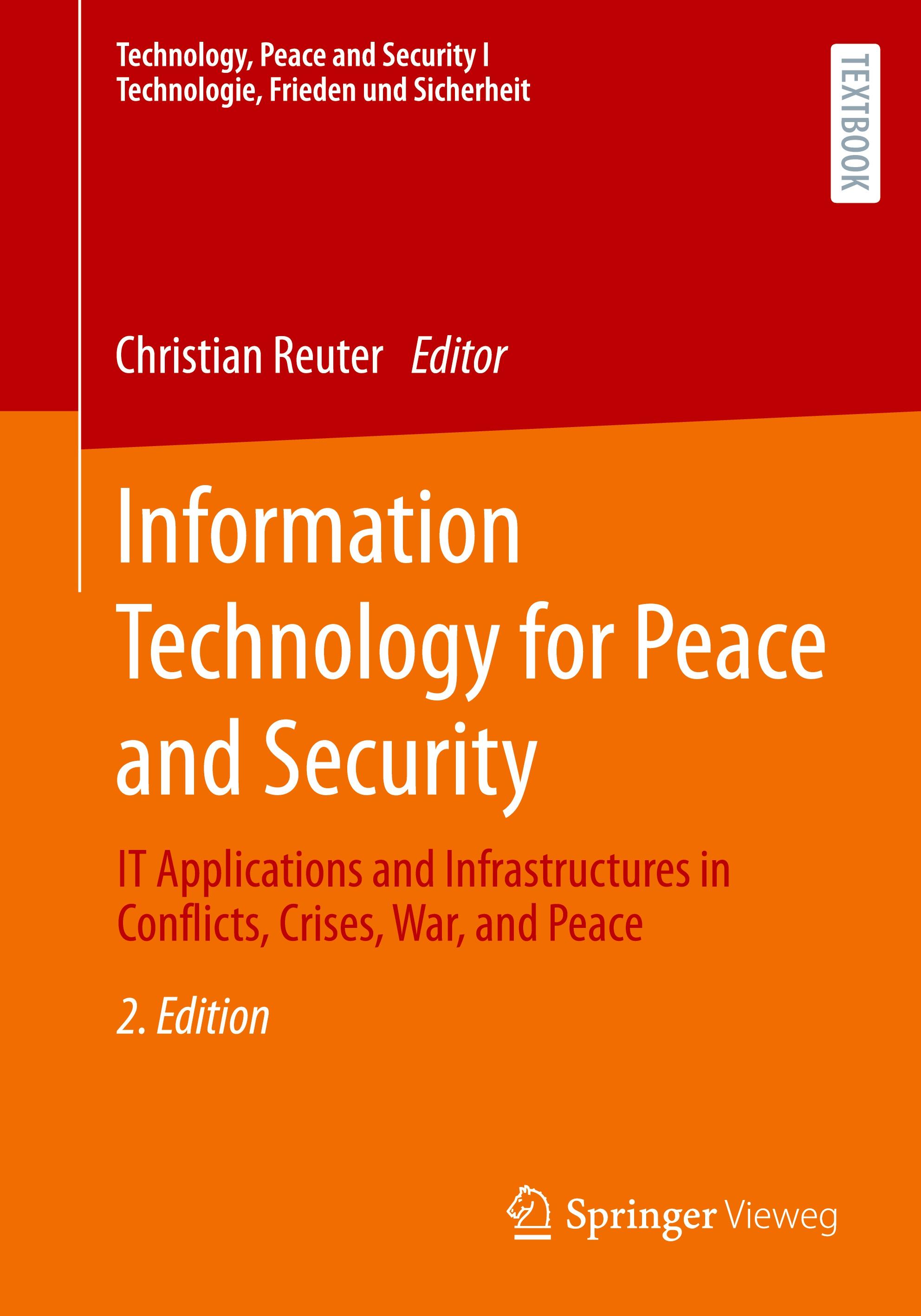 Vorderes Coverbild Information Technology for Peace and Security