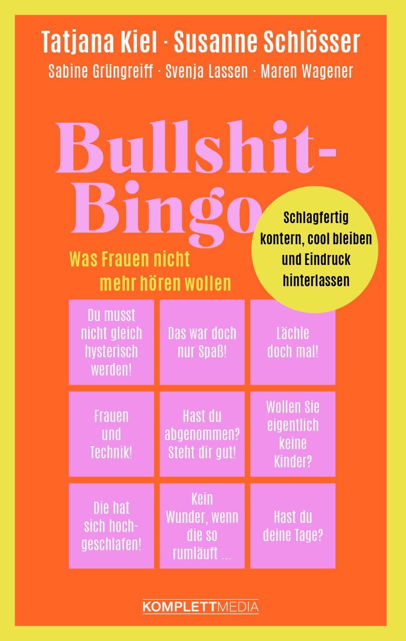 Vorderes Coverbild Bullshit-Bingo - Was Frauen nicht mehr hören wollen