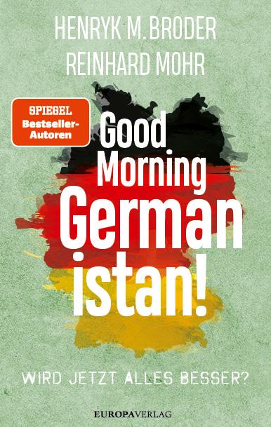 Vorderes Coverbild Good Morning Germanistan!
