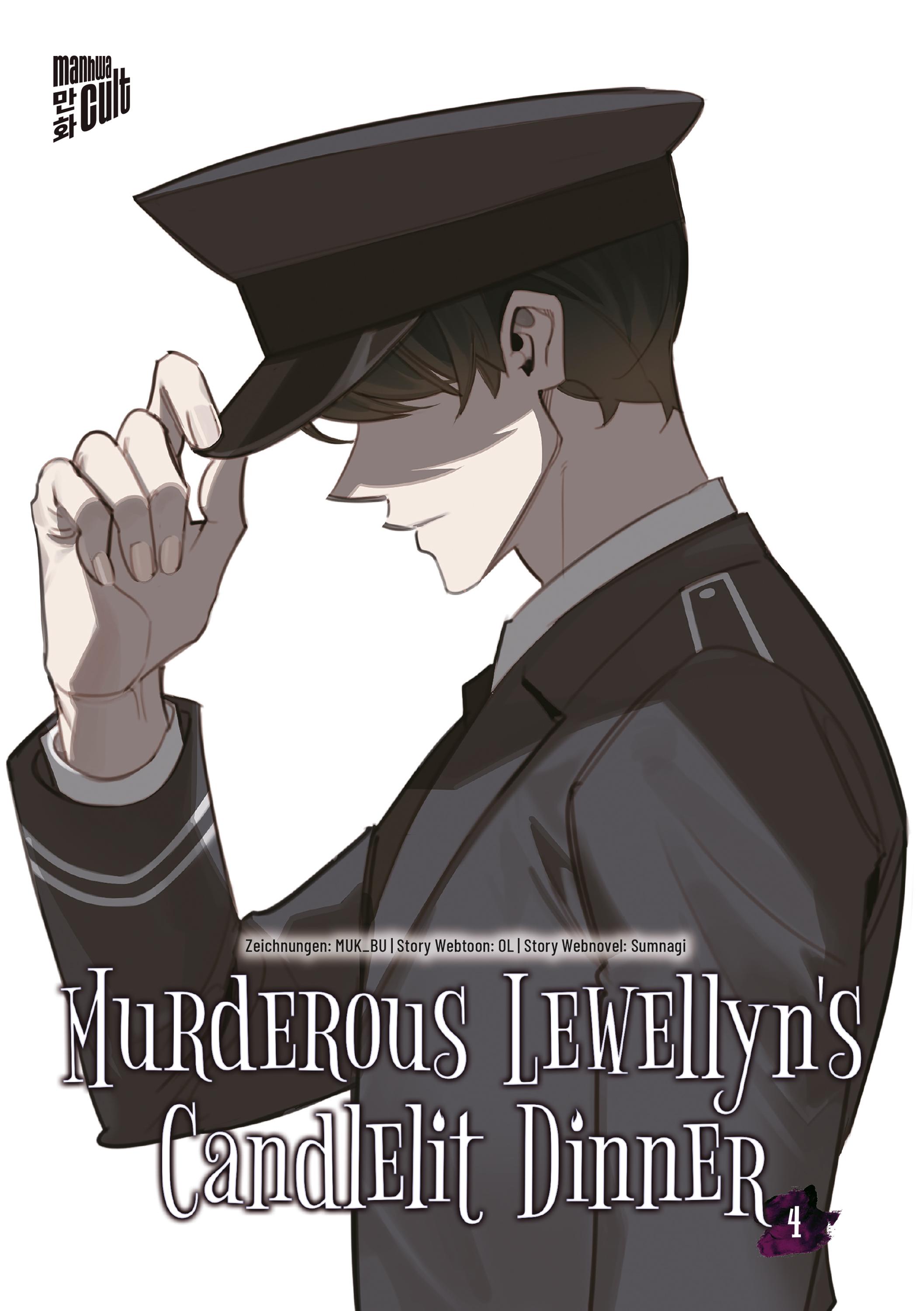 Vorderes Coverbild Murderous Lewellyn's Candlelit Dinner 4