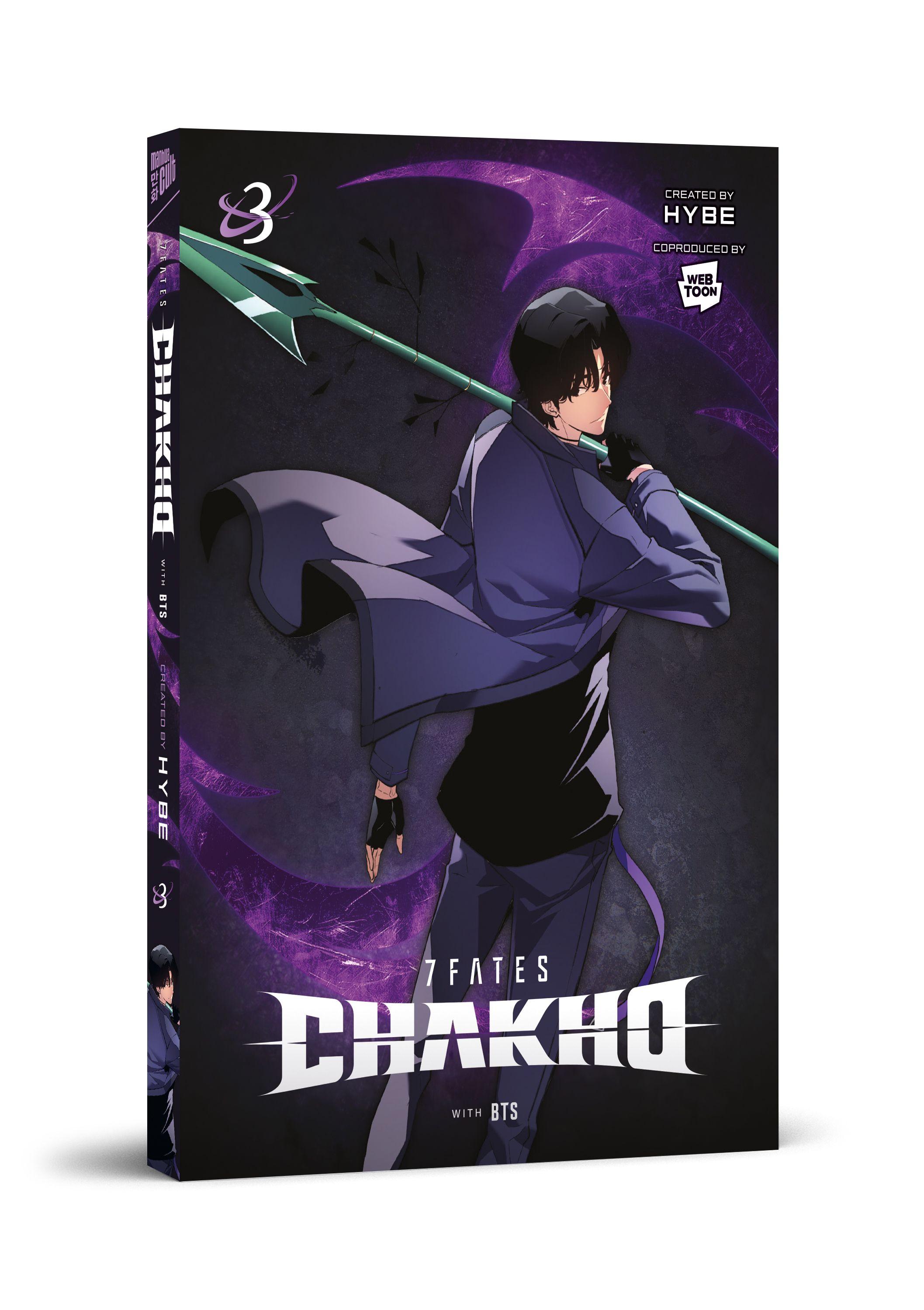 Vorderes Coverbild 7FATES: Chakho 3