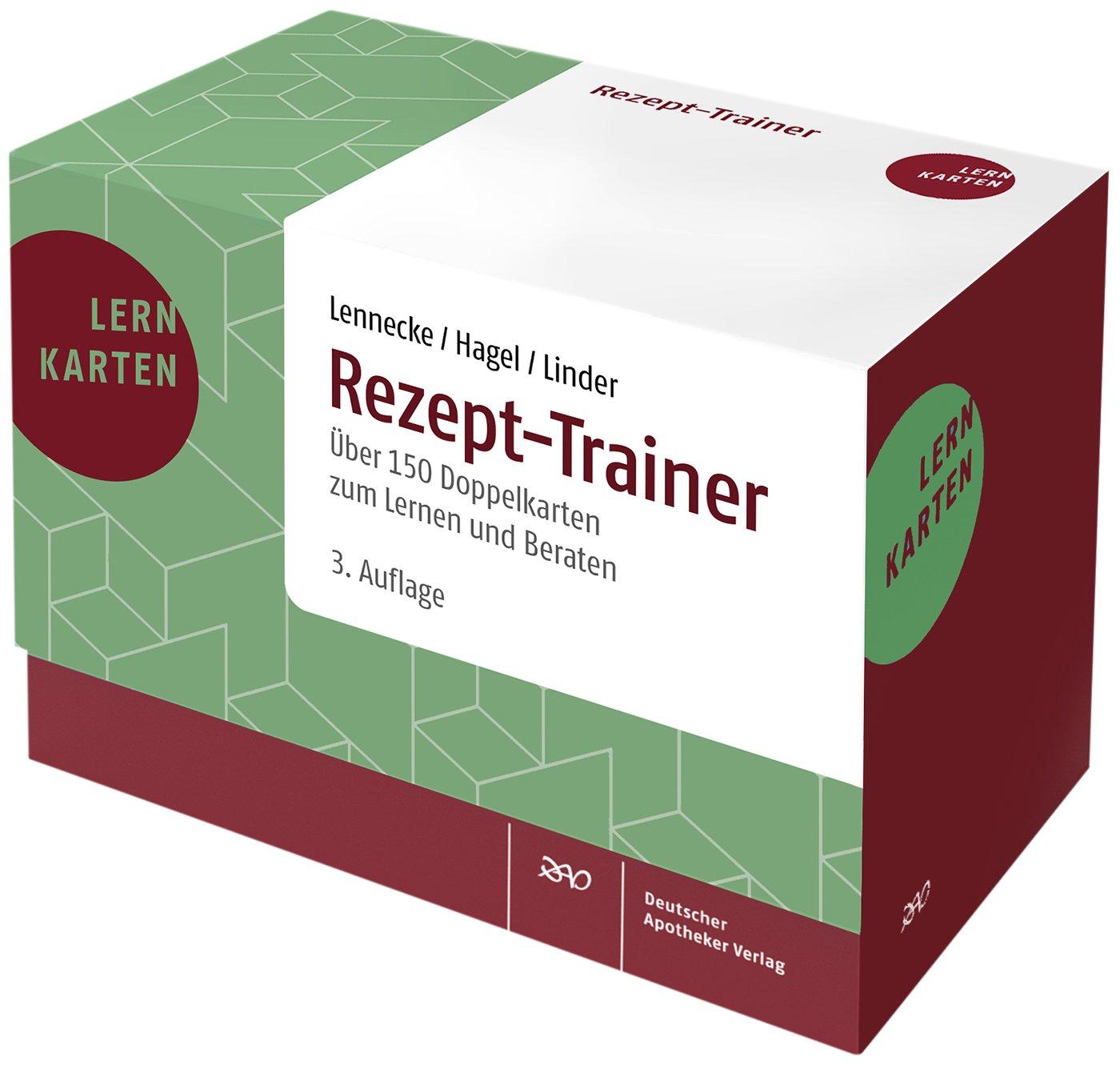Vorderes Coverbild Rezept-Trainer
