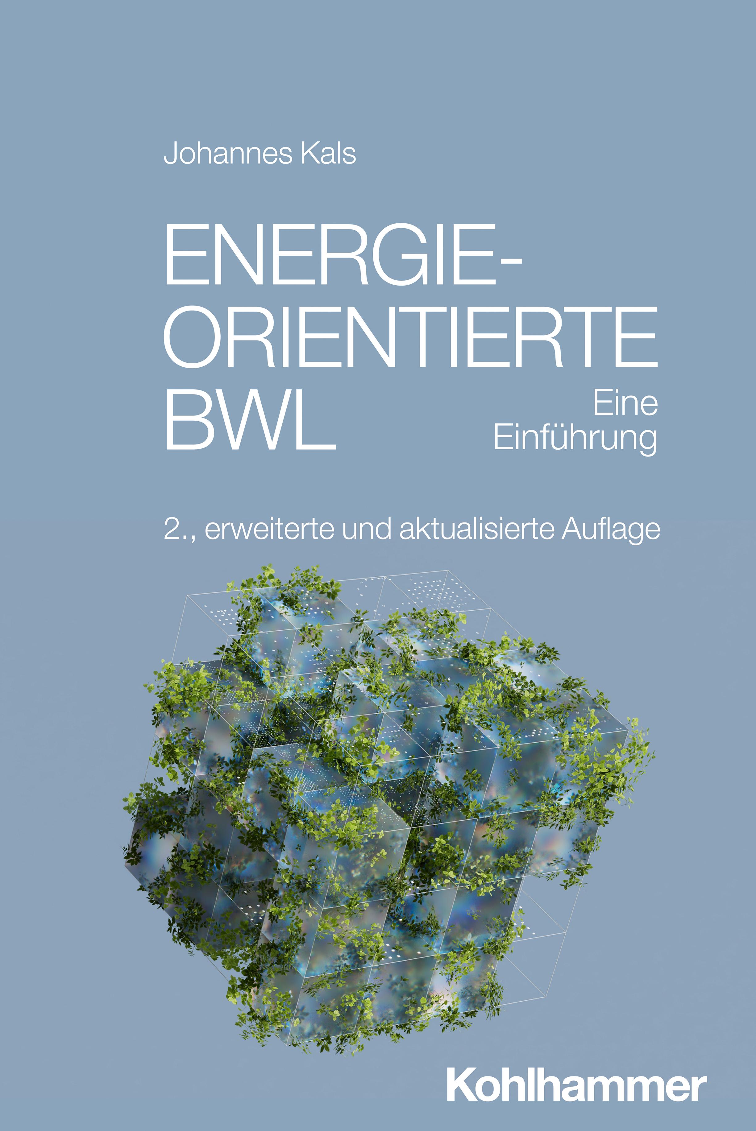 Vorderes Coverbild Energieorientierte BWL