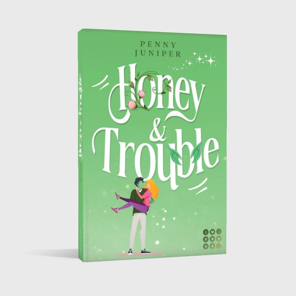 Beispielinhalt (Bild) Honey & Trouble (Bellbook University 2)