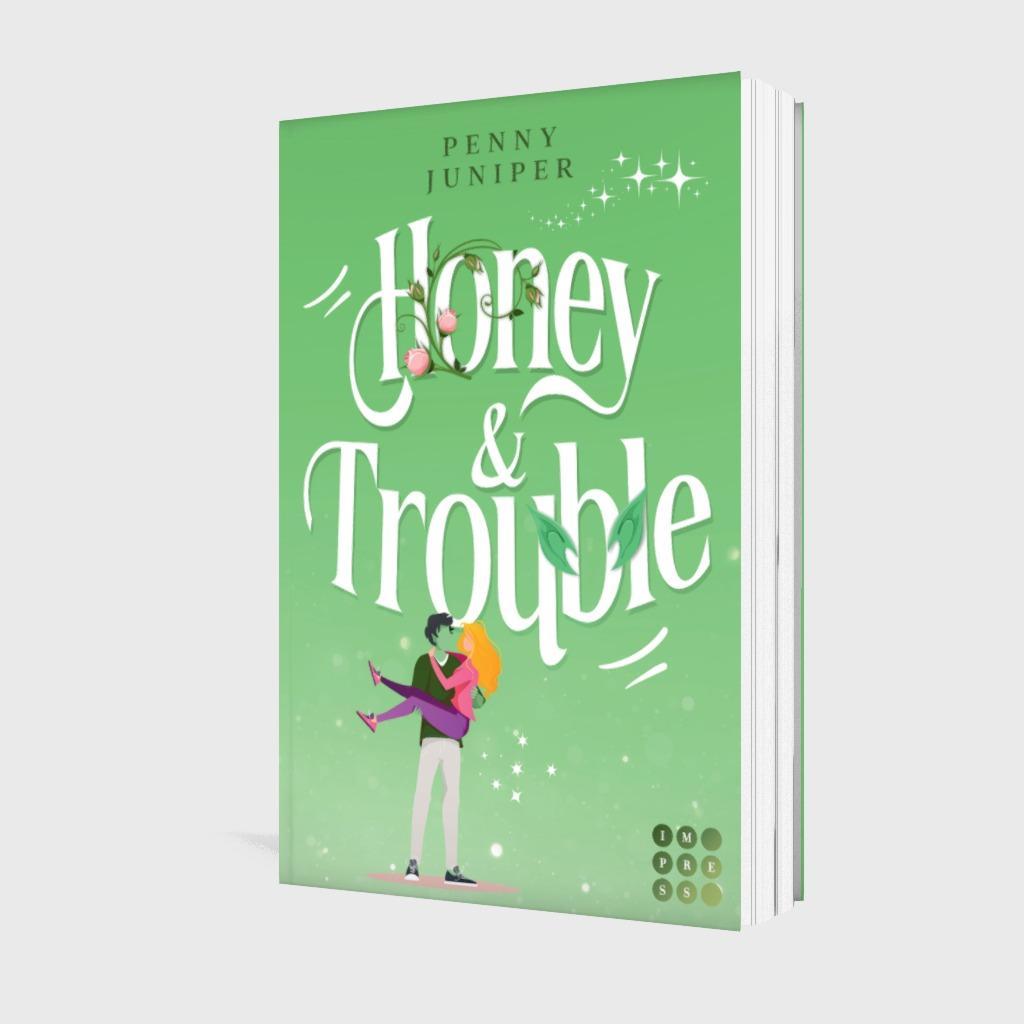 Beispielinhalt (Bild) Honey & Trouble (Bellbook University 2)