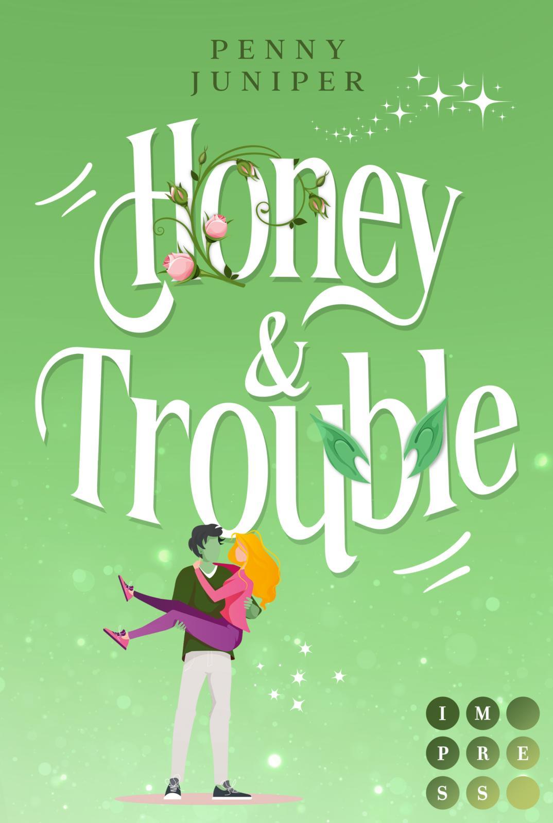 Vorderes Coverbild Honey & Trouble (Bellbook University 2)