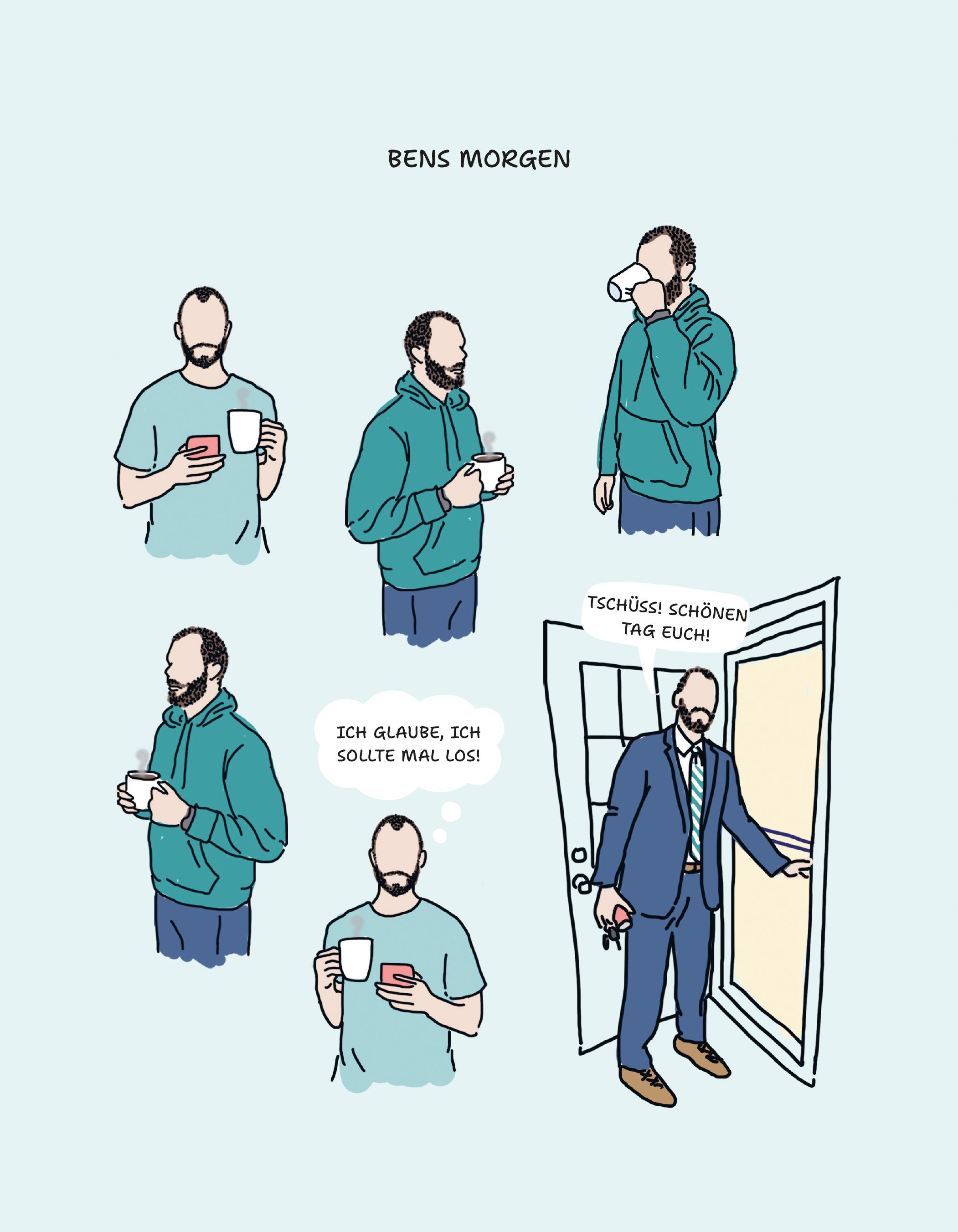 Beispielinhalt (Bild) Mama braucht 'ne Pause