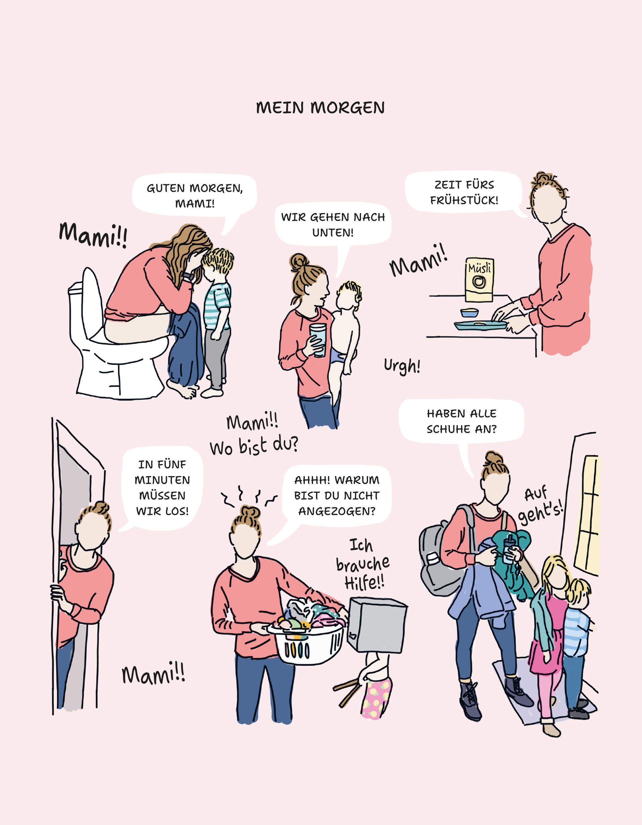 Beispielinhalt (Bild) Mama braucht 'ne Pause