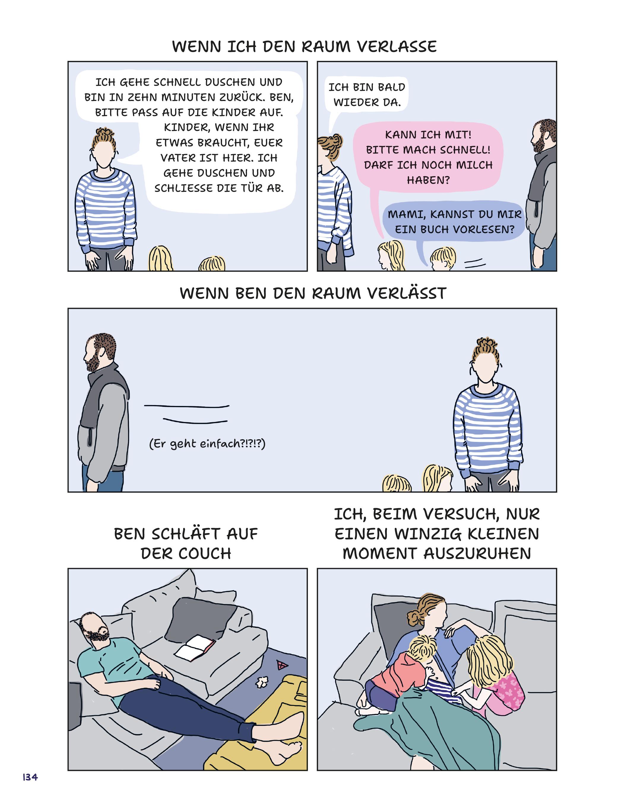 Beispielinhalt (Bild) Mama braucht 'ne Pause