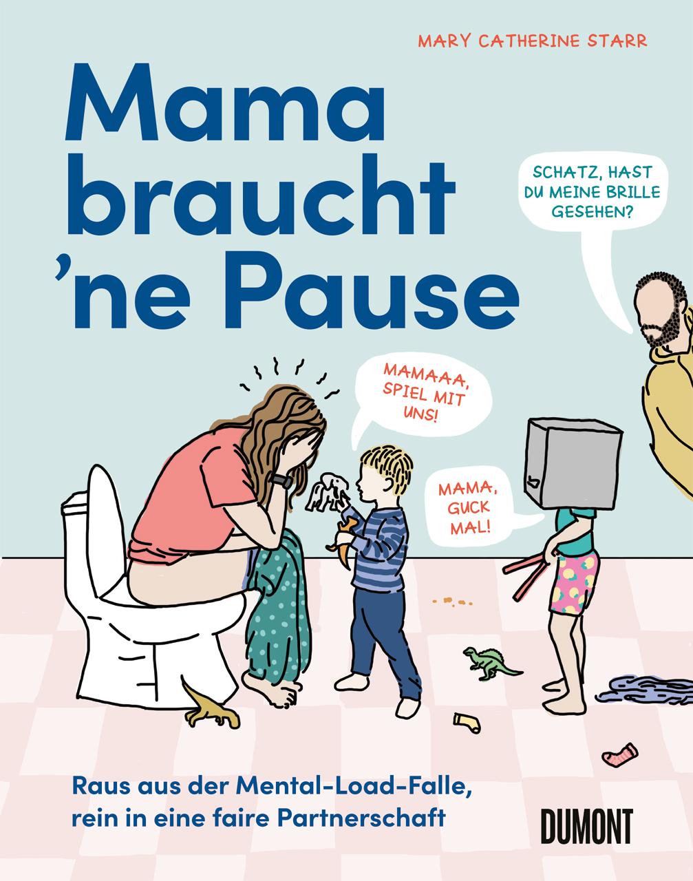 Vorderes Coverbild Mama braucht 'ne Pause
