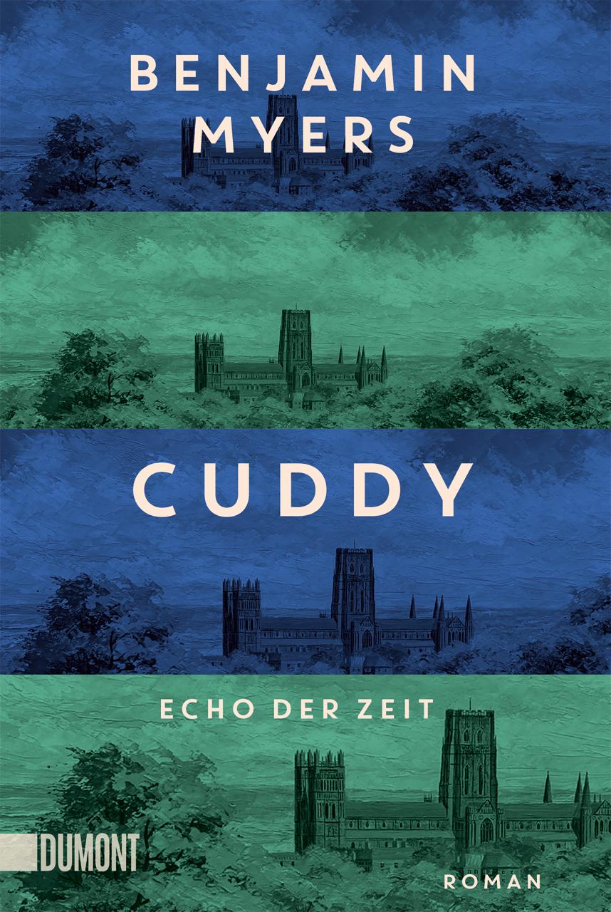 Vorderes Coverbild Cuddy - Echo der Zeit