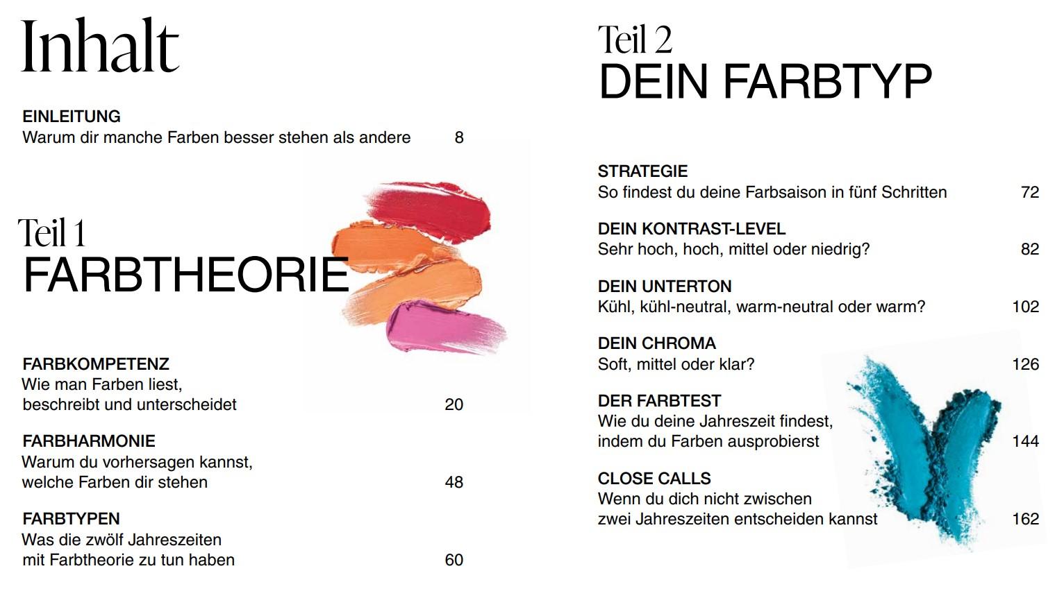 Beispielinhalt (Bild) Personal Color