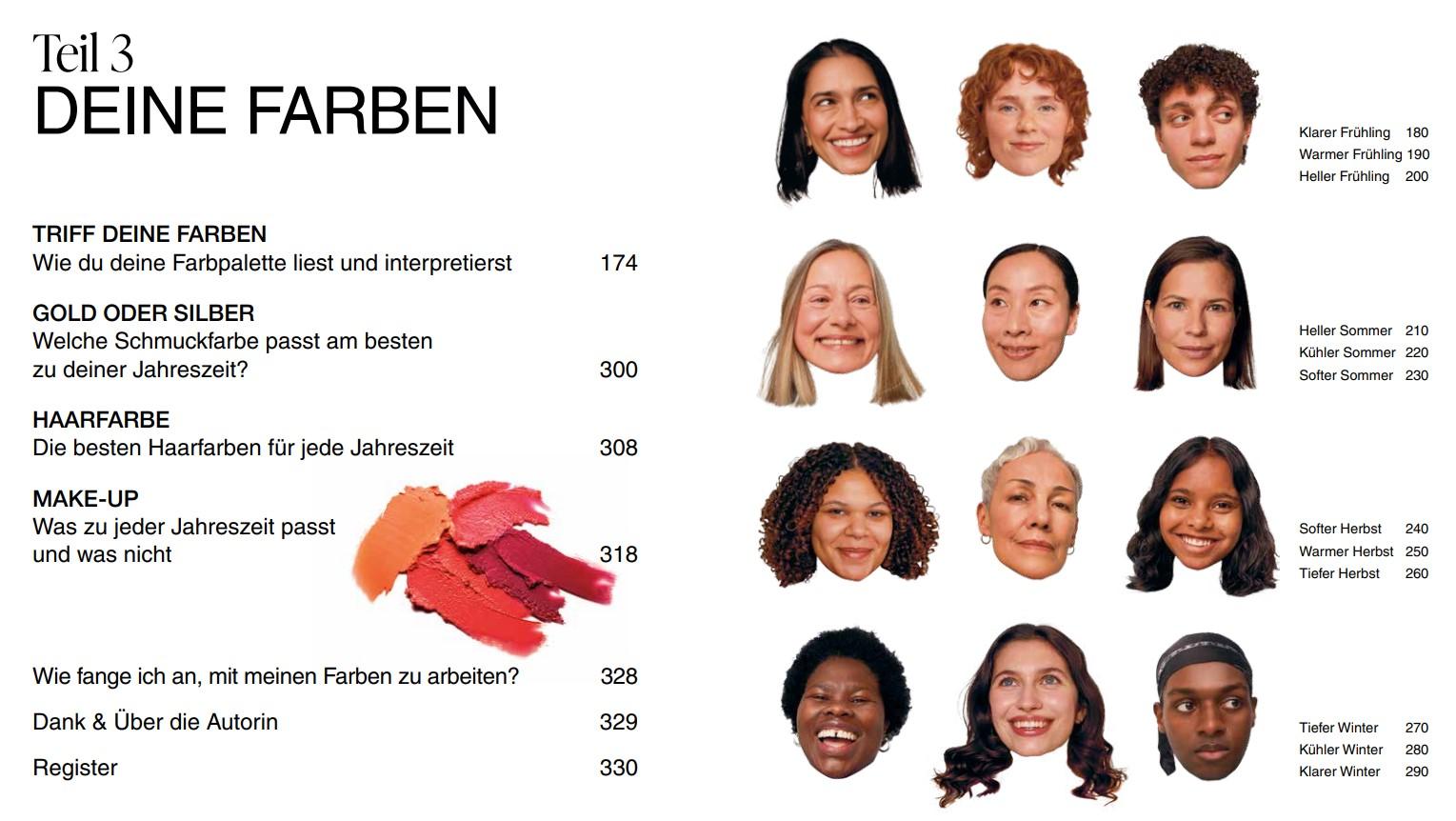 Beispielinhalt (Bild) Personal Color