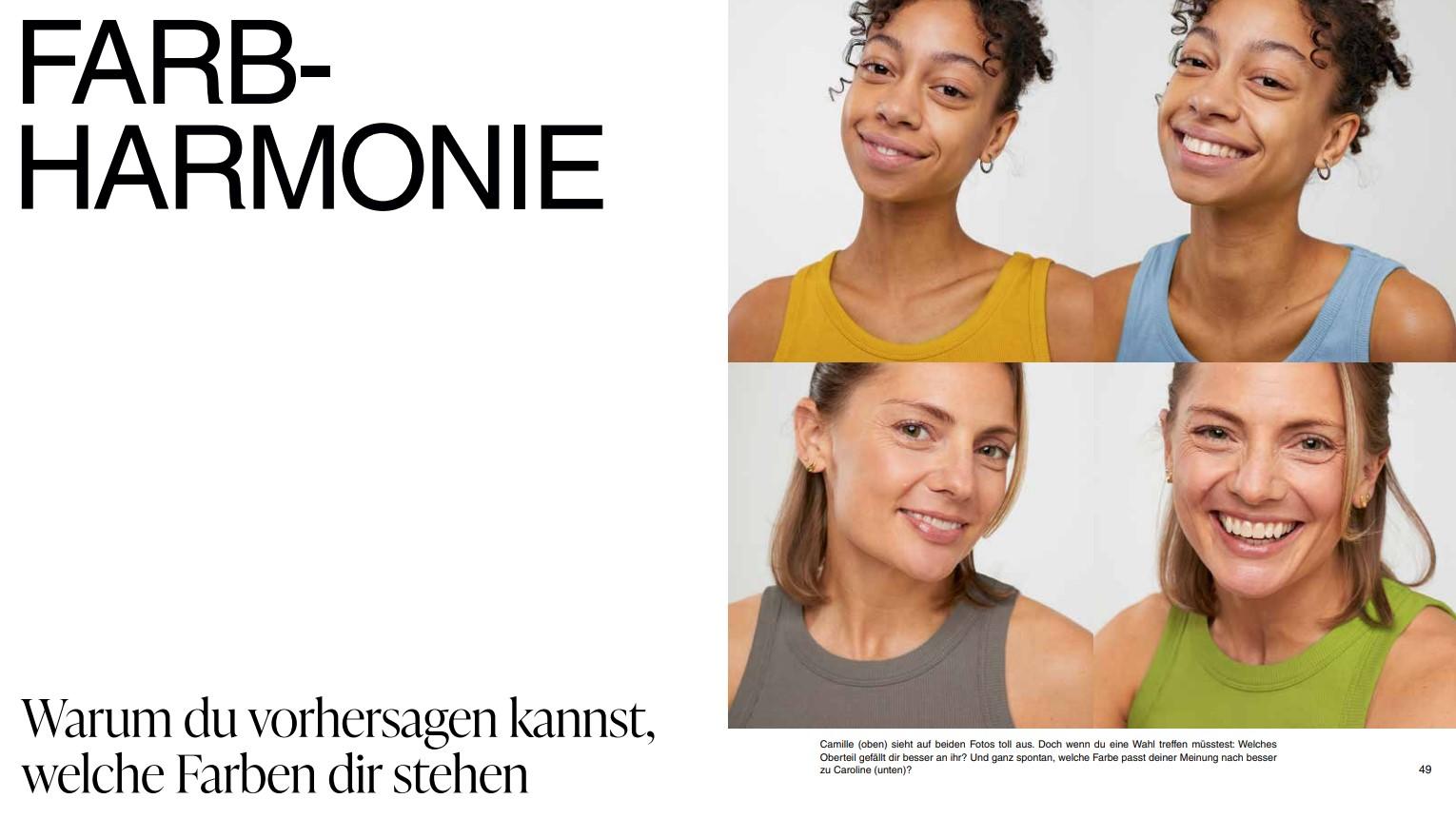 Beispielinhalt (Bild) Personal Color