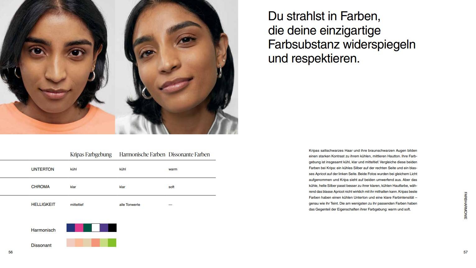 Beispielinhalt (Bild) Personal Color