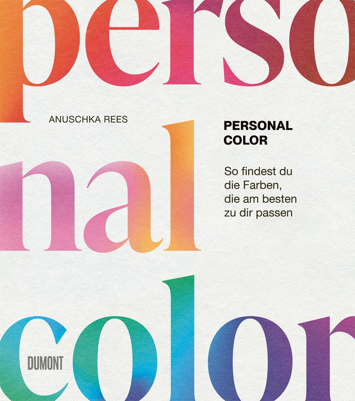 Vorderes Coverbild Personal Color