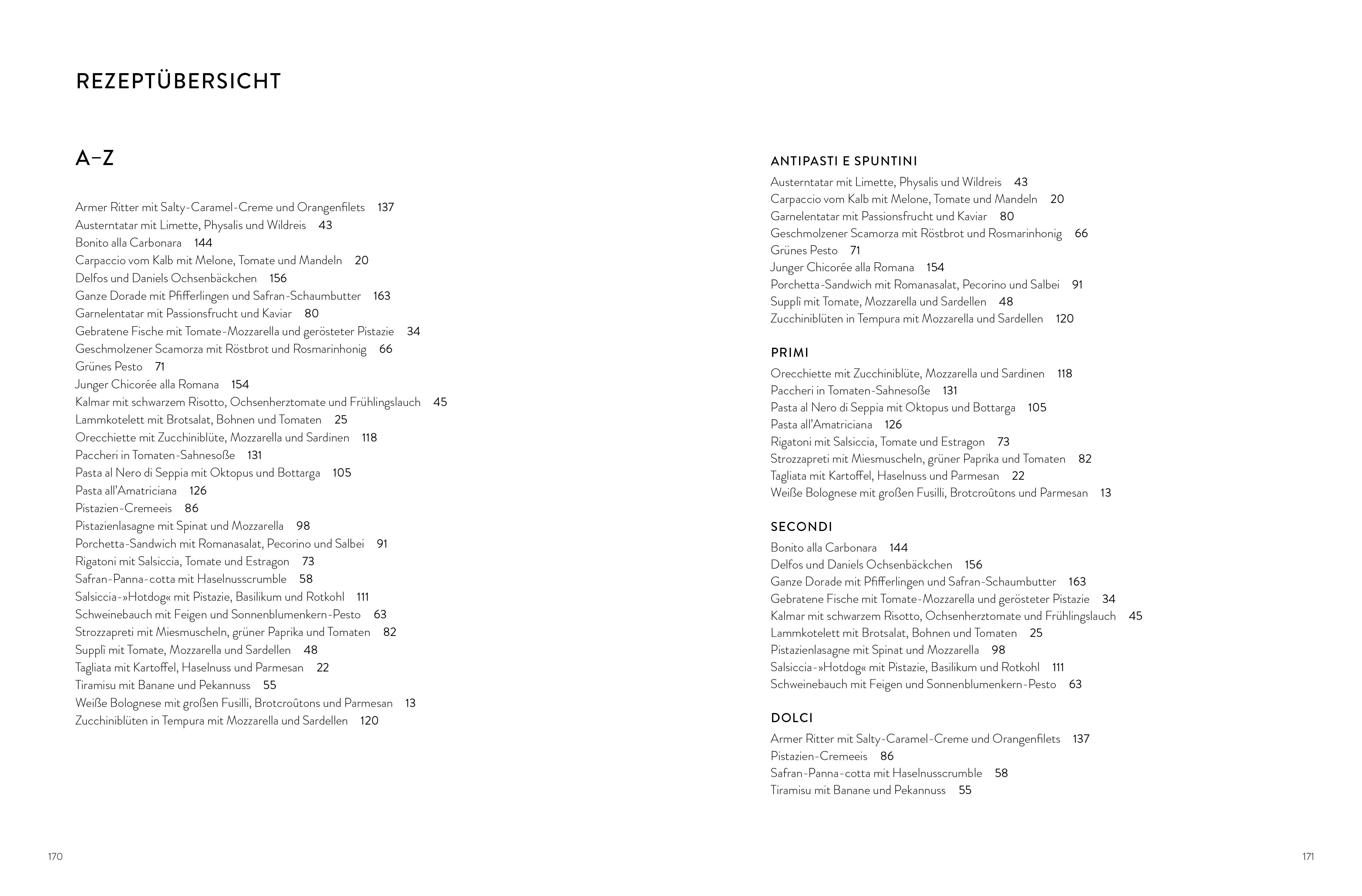 Beispielinhalt (Bild) Grazie Roma