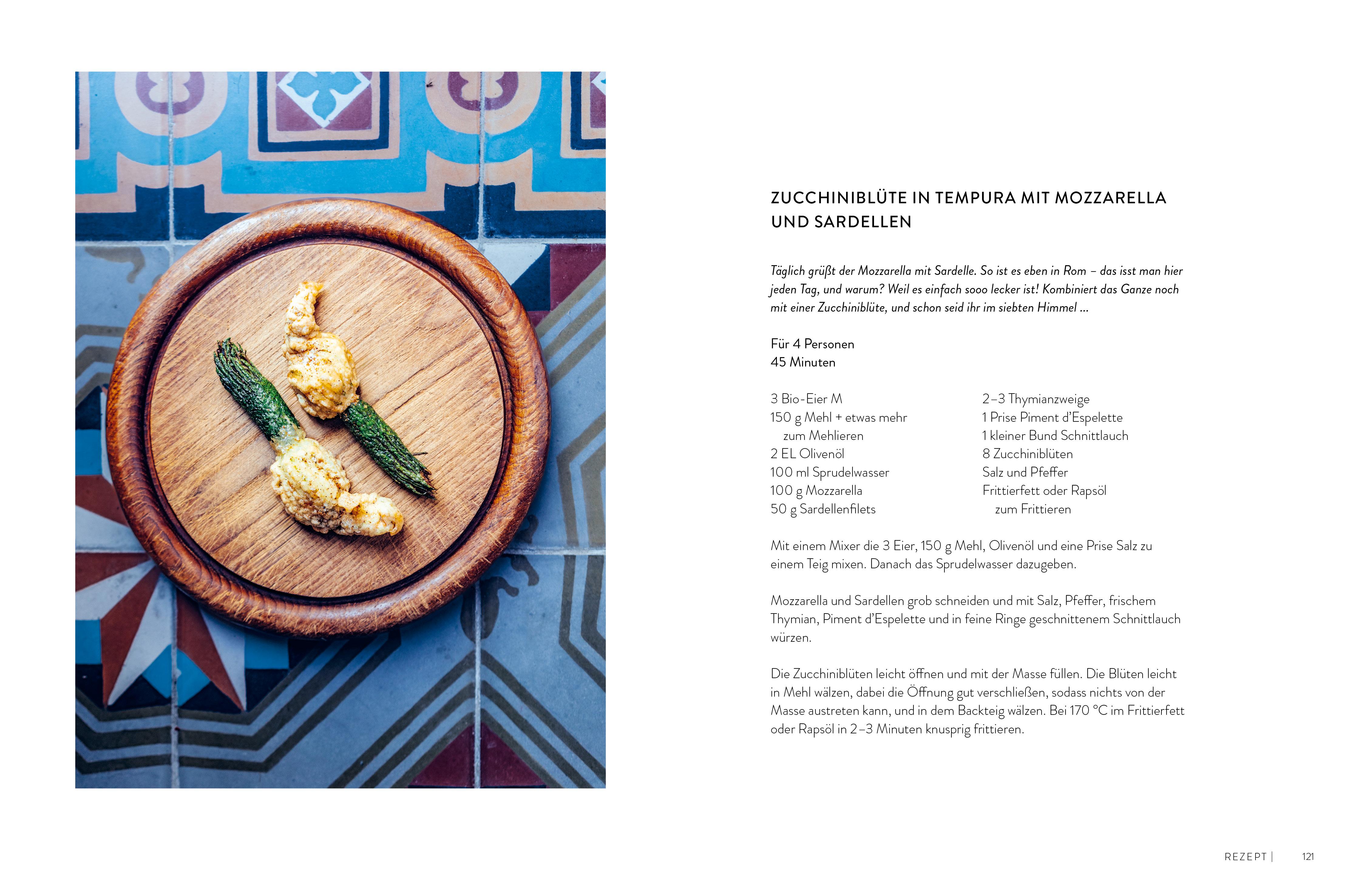 Beispielinhalt (Bild) Grazie Roma