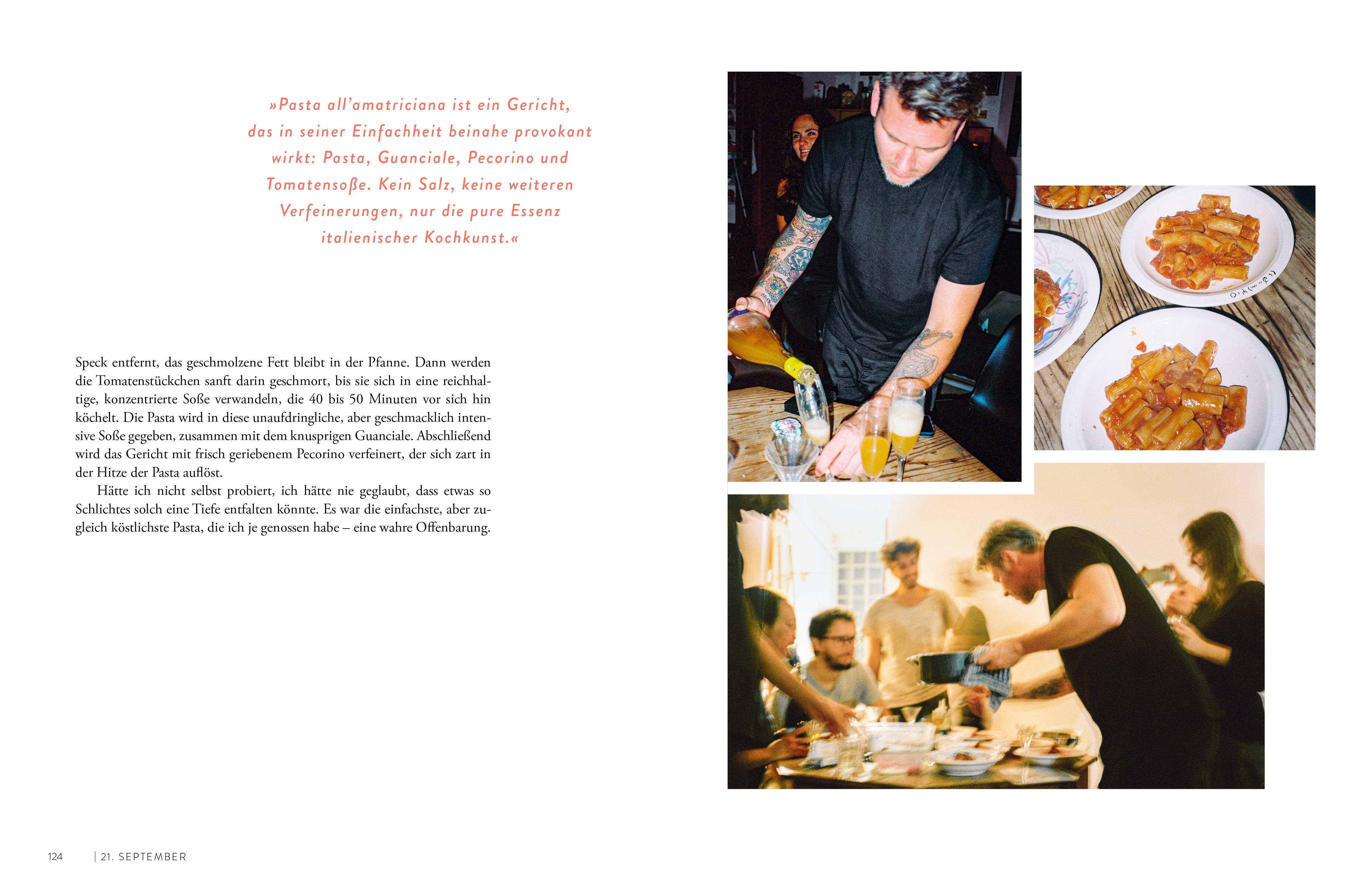 Beispielinhalt (Bild) Grazie Roma