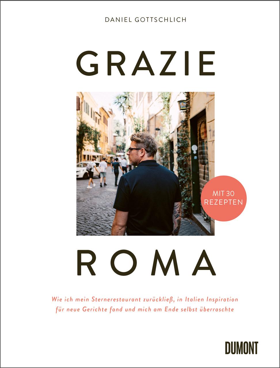 Vorderes Coverbild Grazie Roma