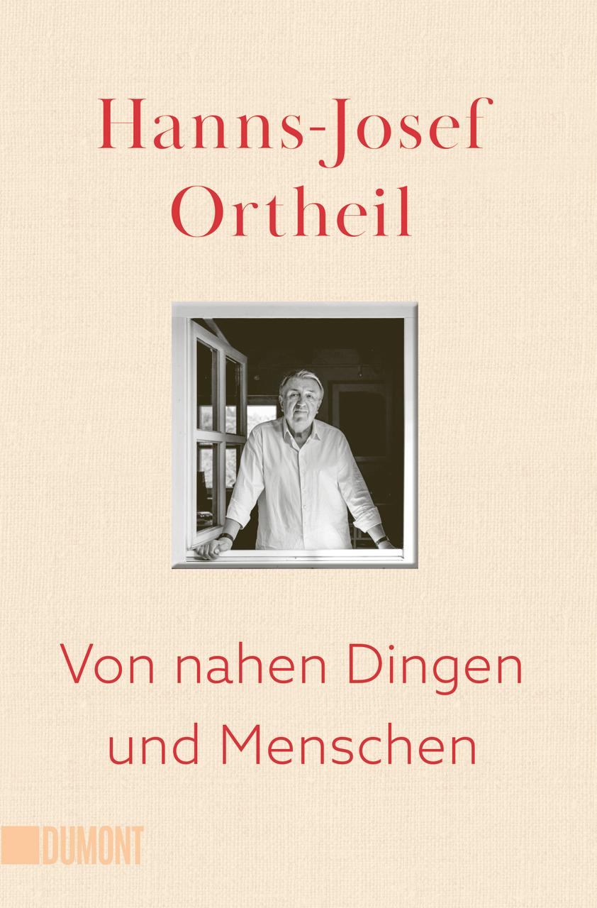 Vorderes Coverbild Von nahen Dingen und Menschen