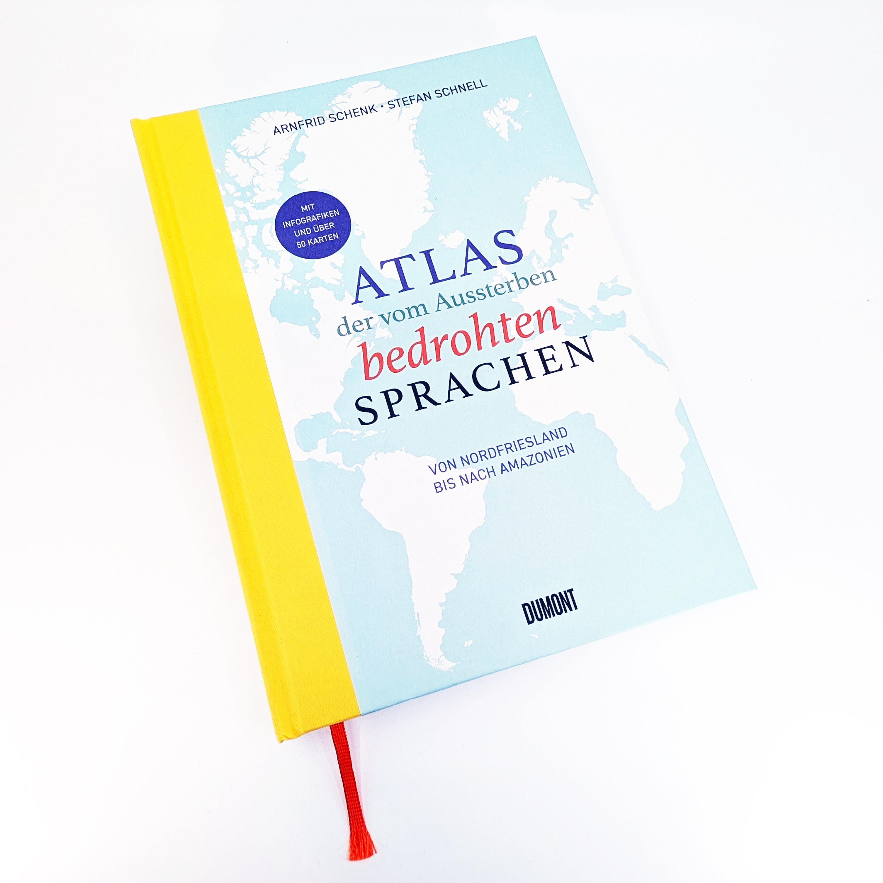 Beispielinhalt (Bild) Atlas der vom Aussterben bedrohten Sprachen