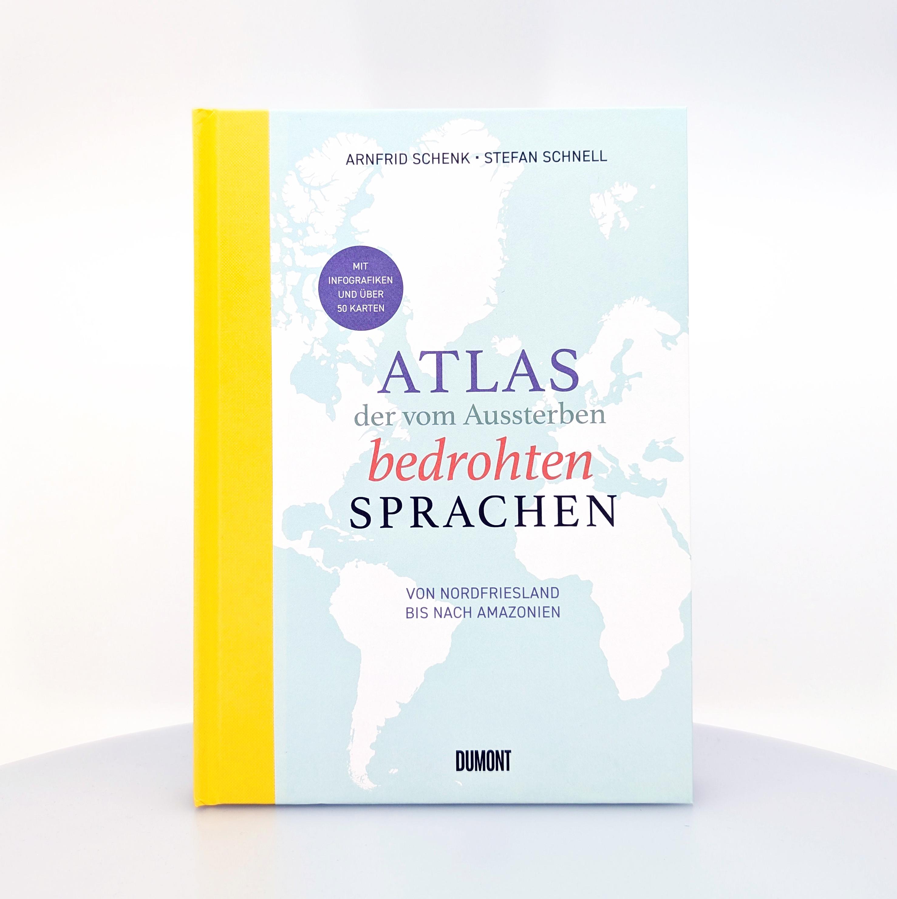 Beispielinhalt (Bild) Atlas der vom Aussterben bedrohten Sprachen