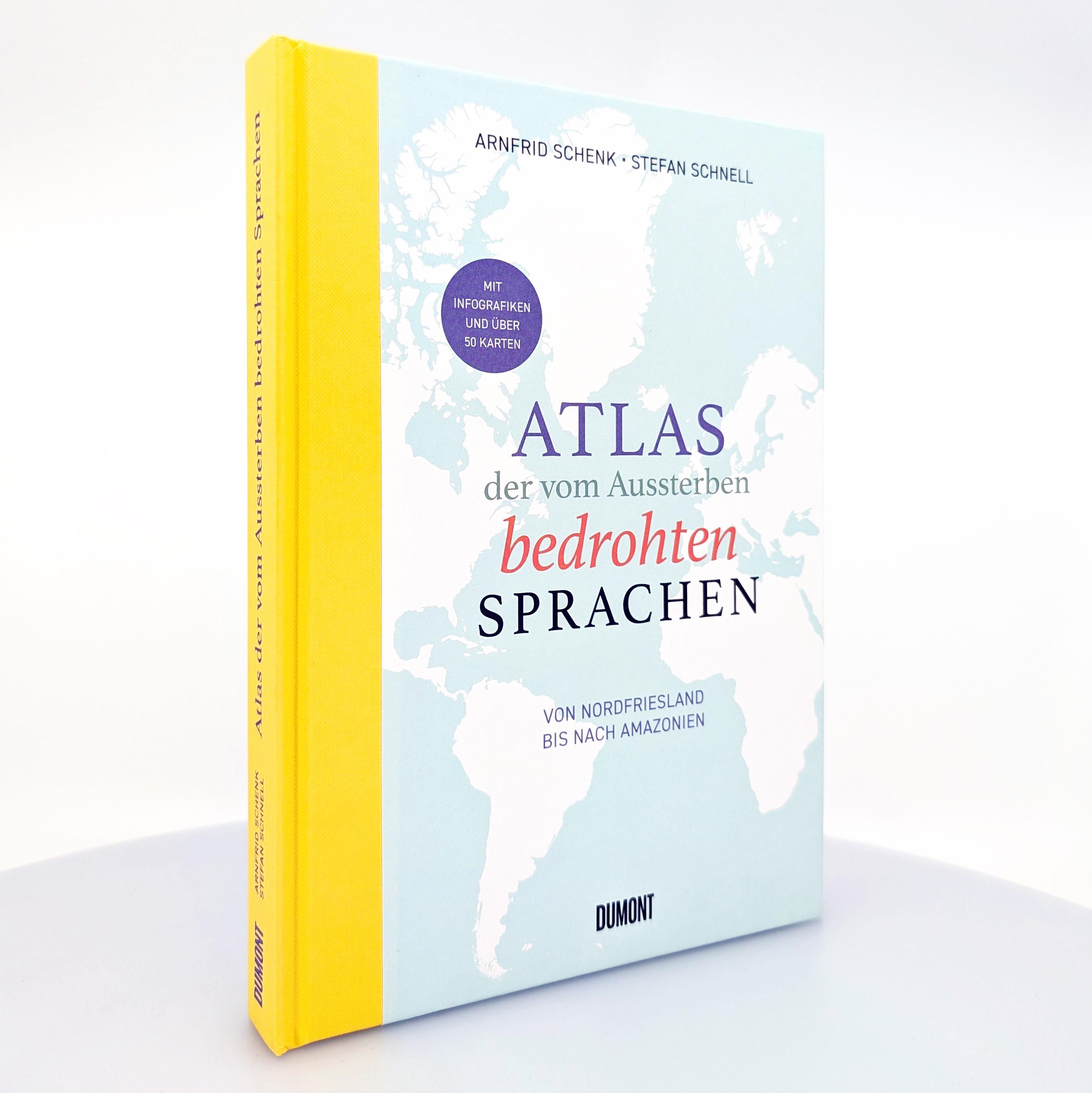 Beispielinhalt (Bild) Atlas der vom Aussterben bedrohten Sprachen
