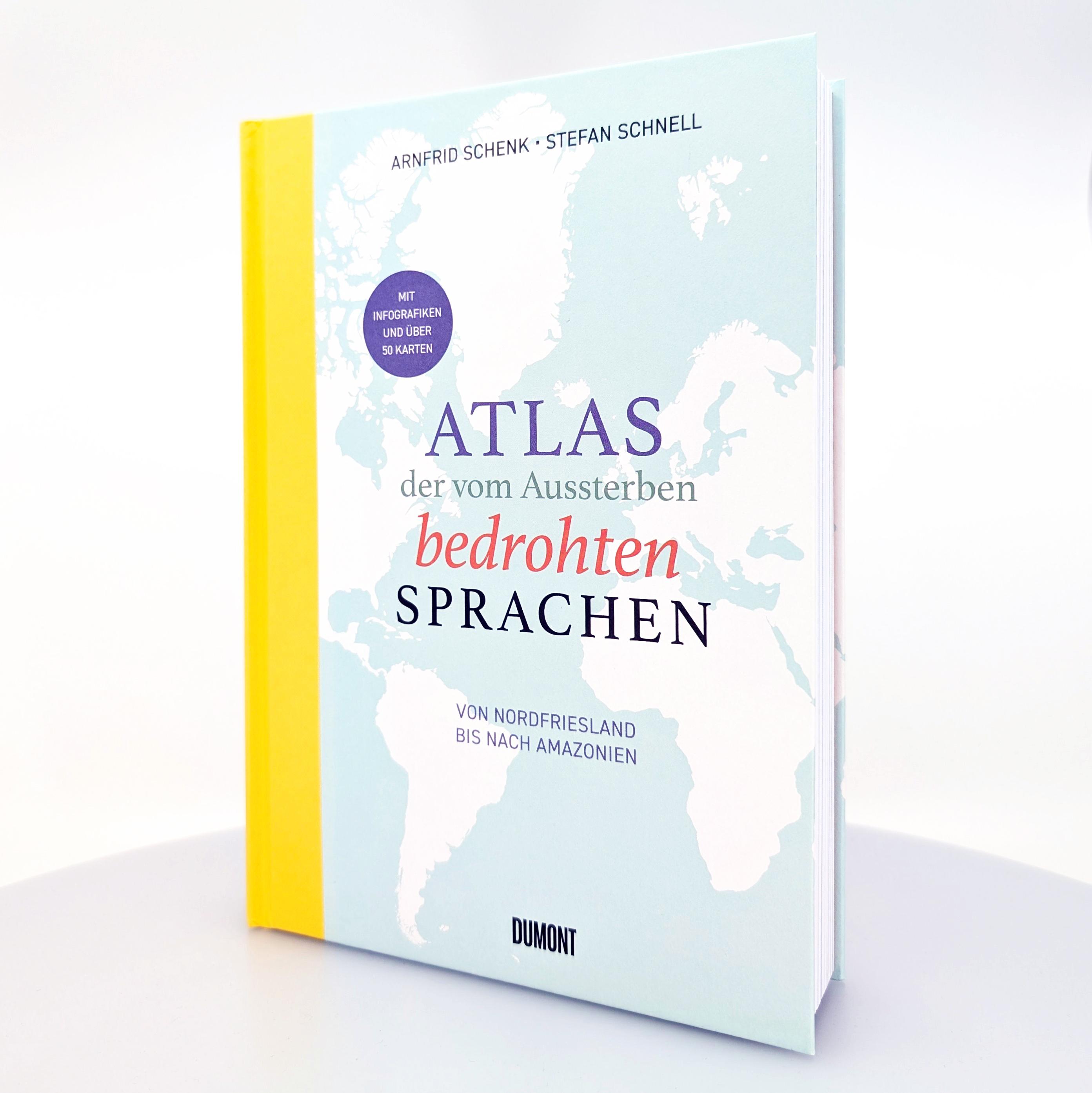 Beispielinhalt (Bild) Atlas der vom Aussterben bedrohten Sprachen