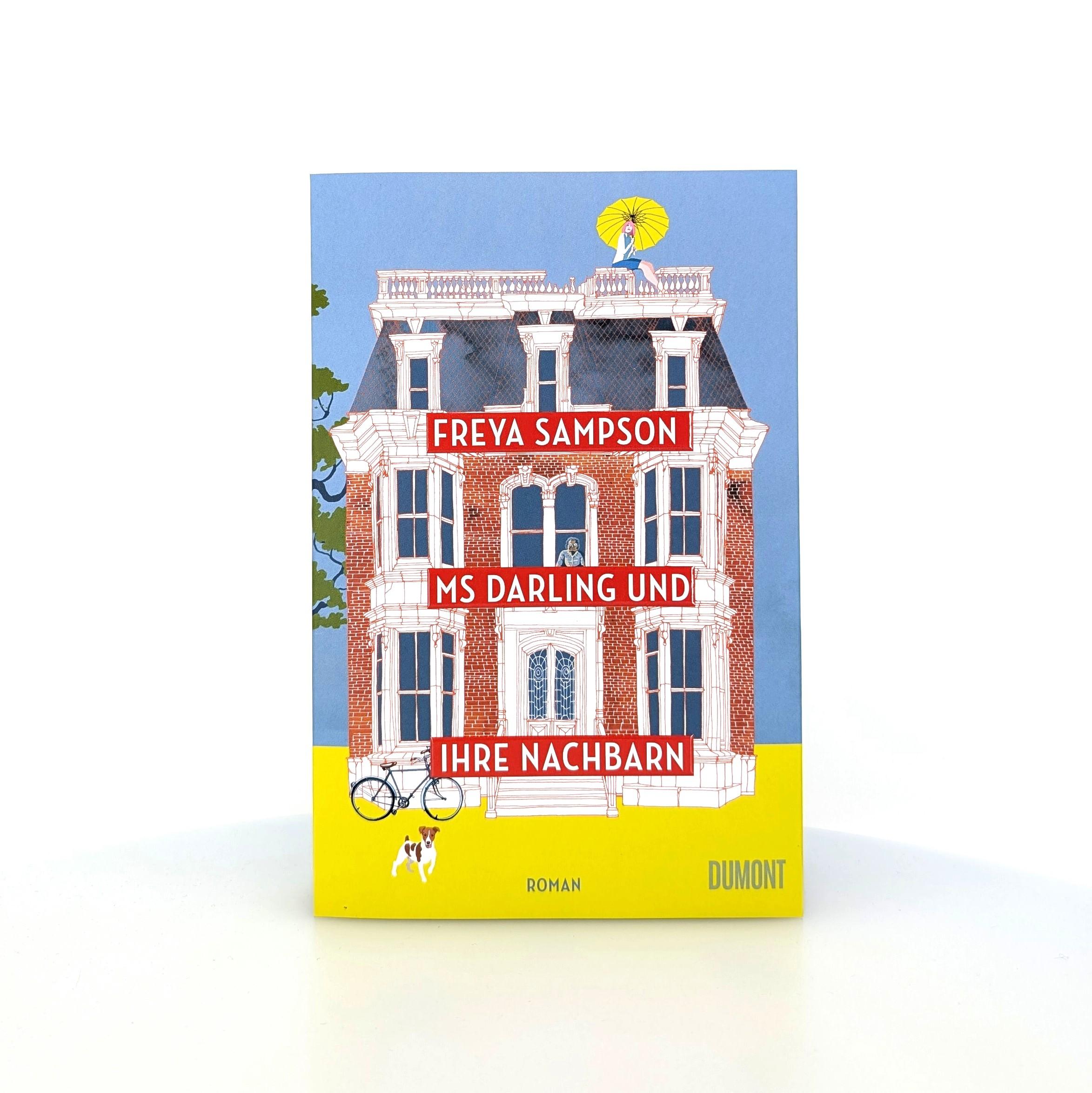 Beispielinhalt (Bild) Ms Darling und ihre Nachbarn