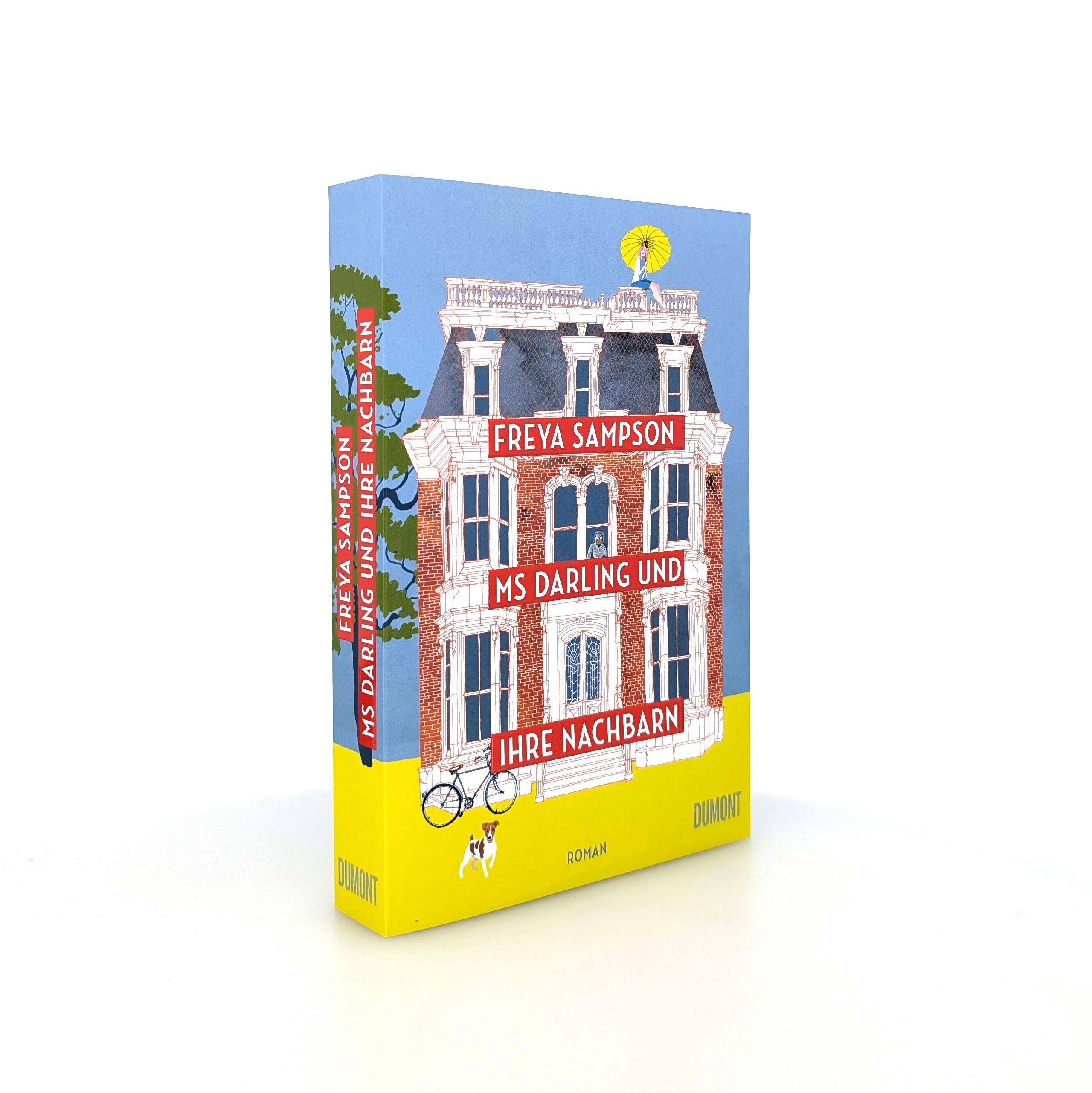 Beispielinhalt (Bild) Ms Darling und ihre Nachbarn