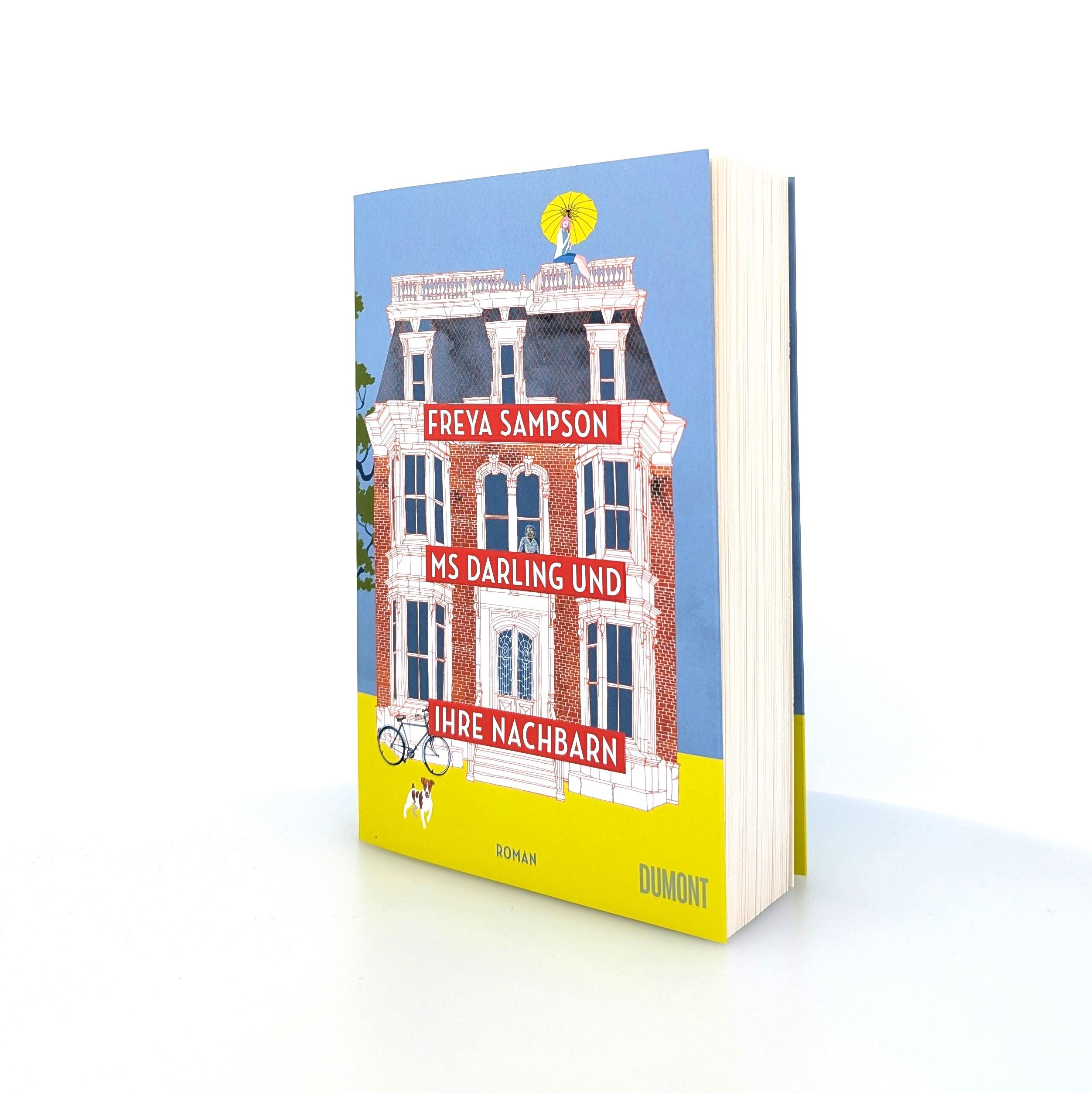 Beispielinhalt (Bild) Ms Darling und ihre Nachbarn