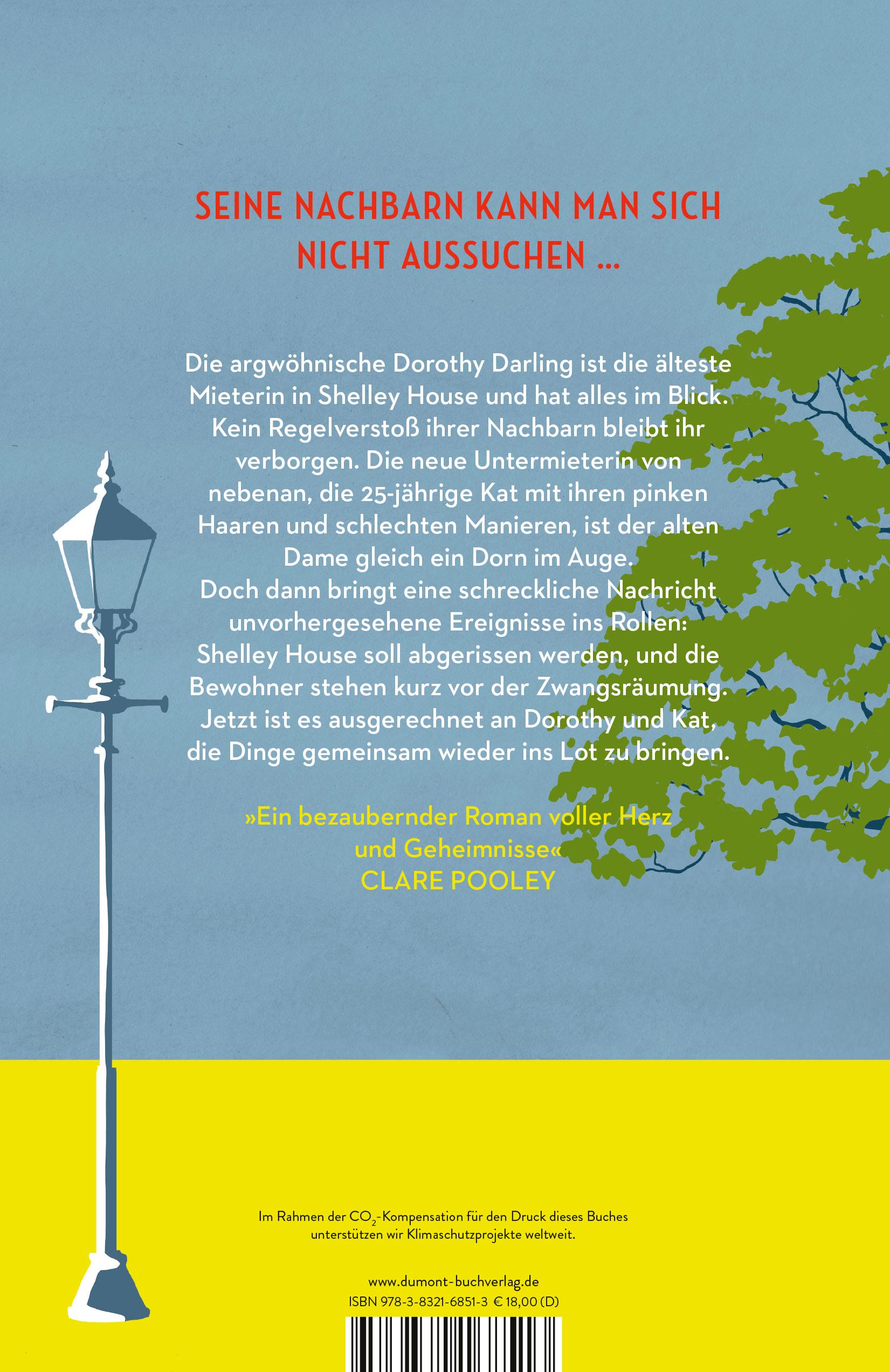 Rückseitencover Ms Darling und ihre Nachbarn