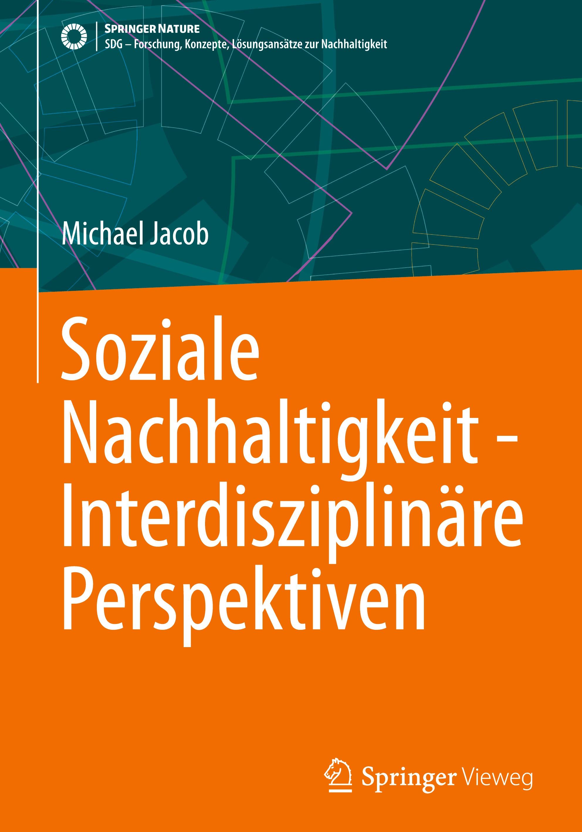 Vorderes Coverbild Soziale Nachhaltigkeit - Interdisziplinäre Perspektiven