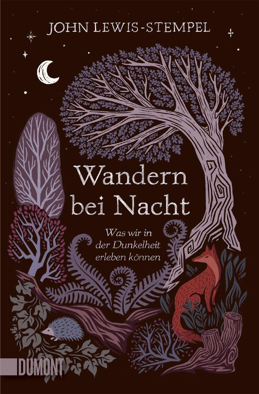 Vorderes Coverbild Wandern bei Nacht